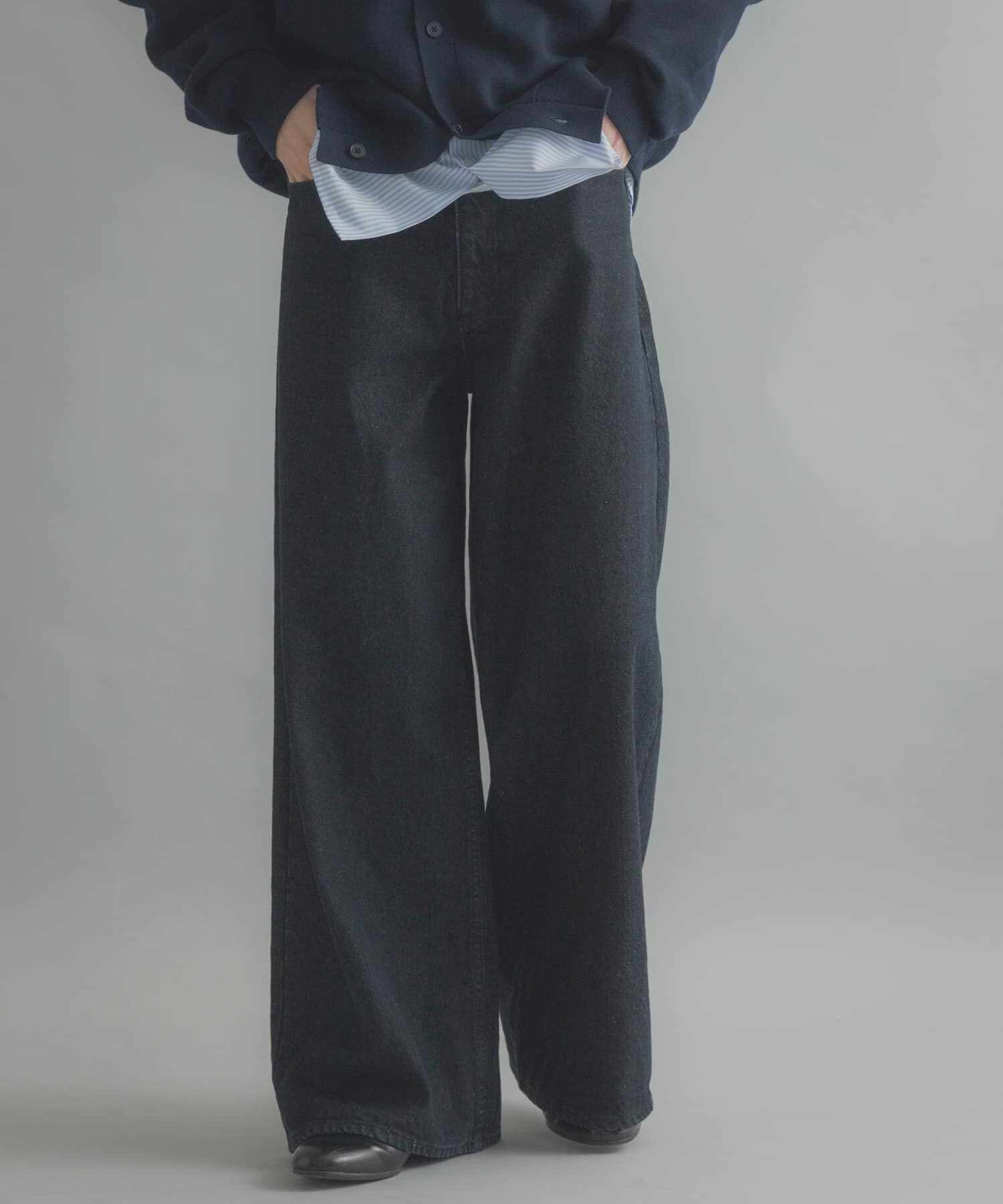 SENSE OF PLACE by URBAN RESEARCH「『一部WEB限定ｶﾗｰ』『ﾕﾆｾｯｸｽ』ｳﾞｨﾝﾃｰｼﾞﾗｲｸﾃﾞﾆﾑ 」|デニム|