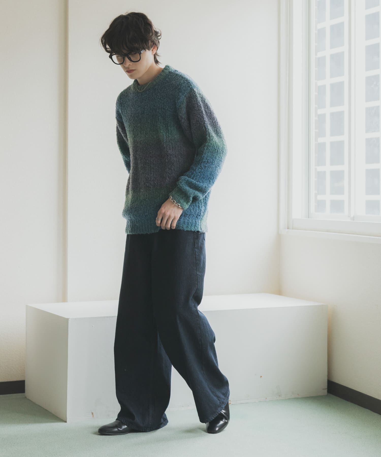 SENSE OF PLACE by URBAN RESEARCH「『一部WEB限定ｶﾗｰ』『ﾕﾆｾｯｸｽ』ｳﾞｨﾝﾃｰｼﾞﾗｲｸﾃﾞﾆﾑ 」|デニム|