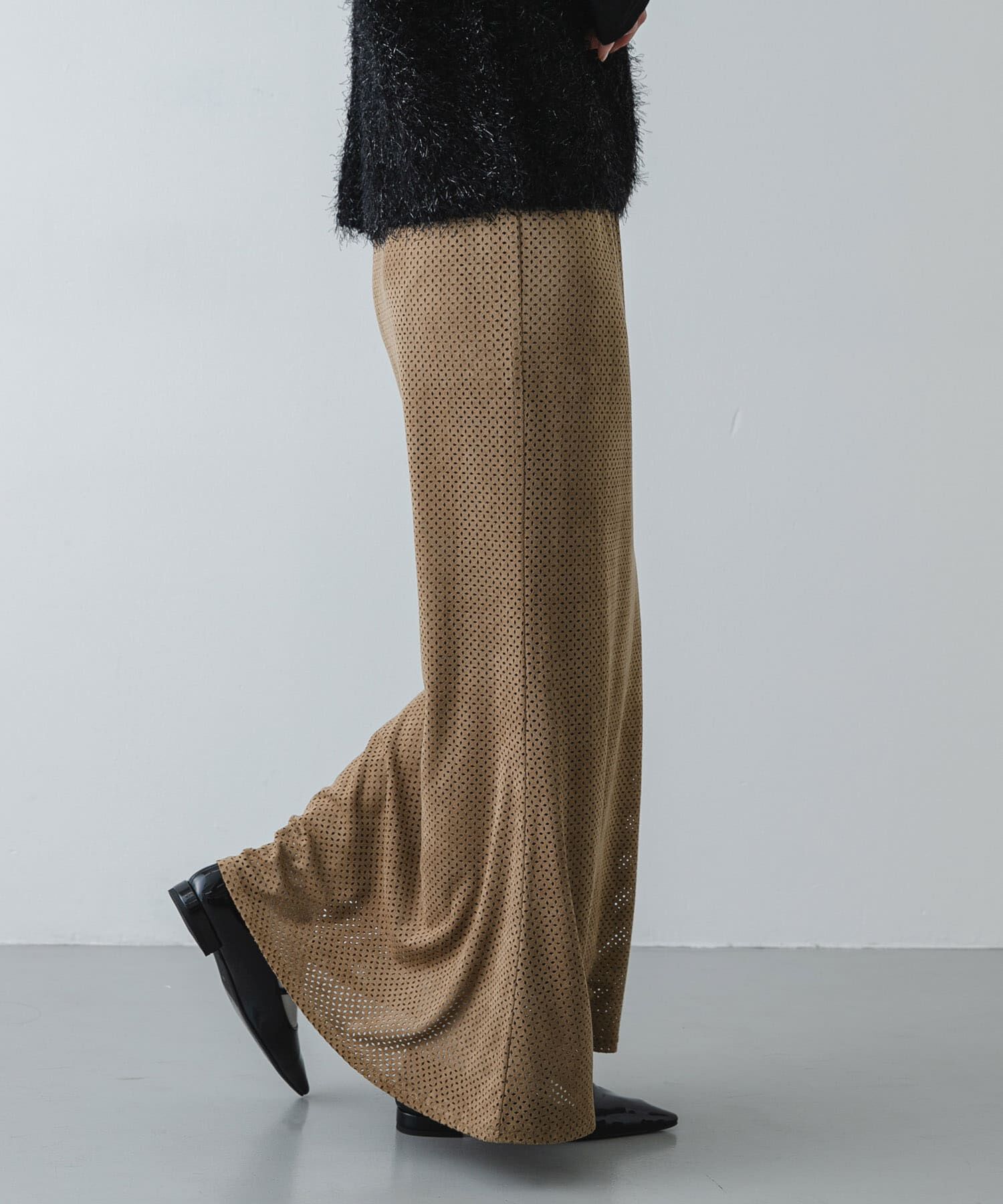 SENSE OF PLACE by URBAN RESEARCH「FSパンチングナロースカート」|スカート|