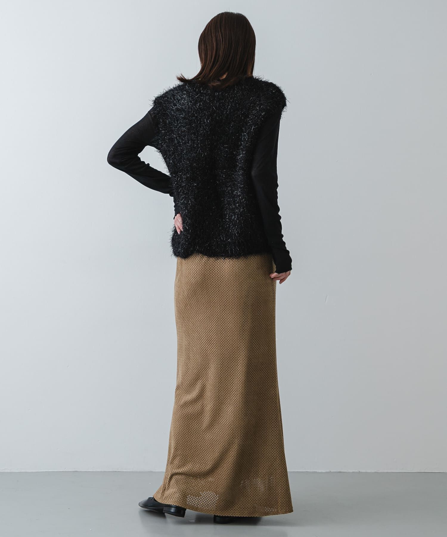 SENSE OF PLACE by URBAN RESEARCH「FSパンチングナロースカート」|スカート|