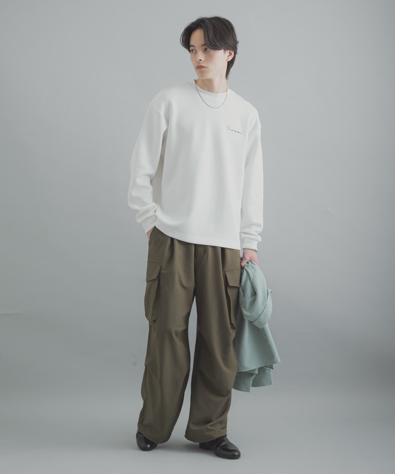 SENSE OF PLACE by URBAN RESEARCH「『一部WEB限定ｶﾗｰ』『ﾕﾆｾｯｸｽ』ｼｼｭｳﾀﾞﾝﾎﾞｰﾙﾎﾟﾝﾁ 」|Tシャツ・カットソー|