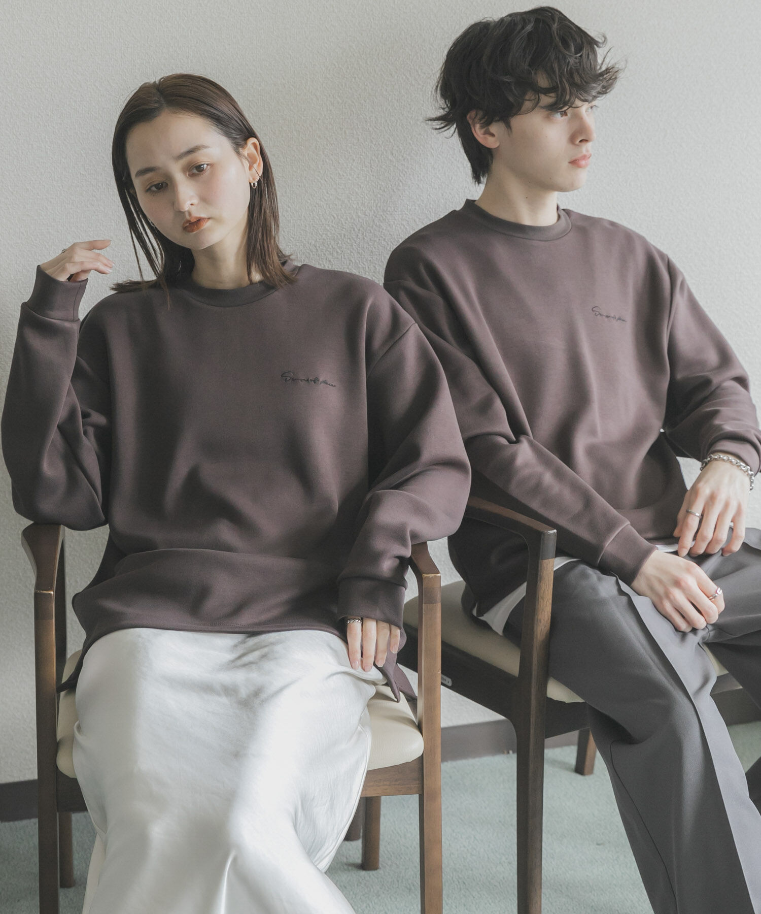 SENSE OF PLACE by URBAN RESEARCH「『一部WEB限定ｶﾗｰ』『ﾕﾆｾｯｸｽ』ｼｼｭｳﾀﾞﾝﾎﾞｰﾙﾎﾟﾝﾁ 」|Tシャツ・カットソー|ダークブラウン