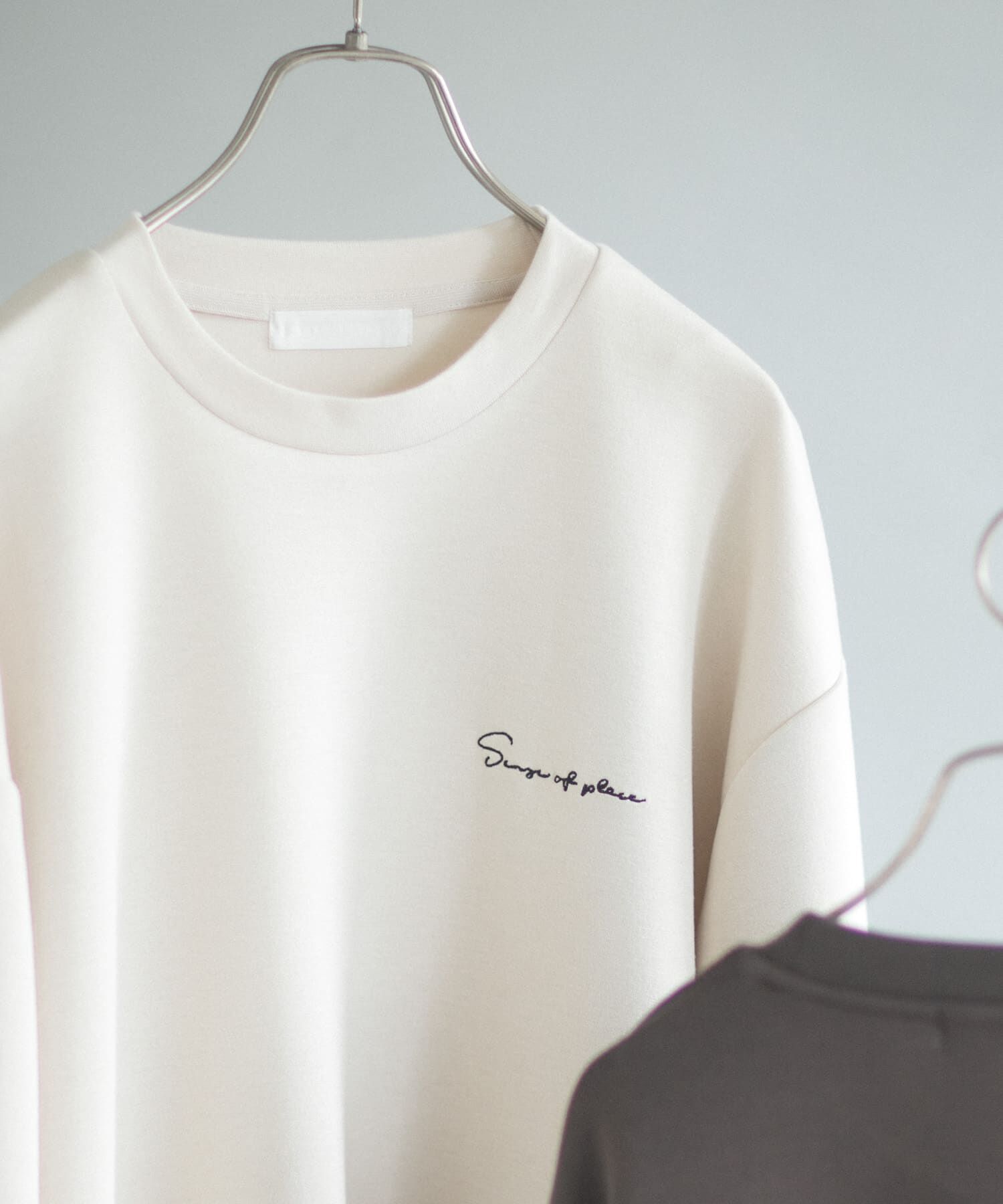 SENSE OF PLACE by URBAN RESEARCH「『一部WEB限定ｶﾗｰ』『ﾕﾆｾｯｸｽ』ｼｼｭｳﾀﾞﾝﾎﾞｰﾙﾎﾟﾝﾁ 」|Tシャツ・カットソー|