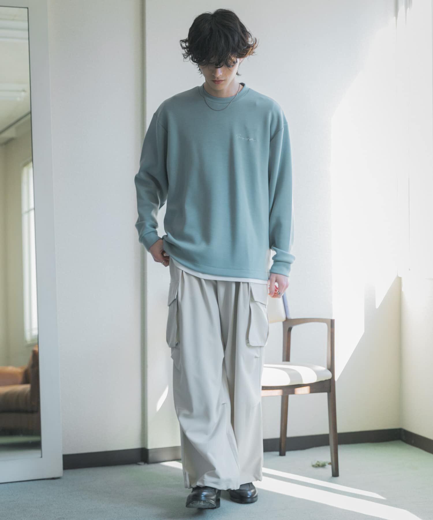 SENSE OF PLACE by URBAN RESEARCH「『一部WEB限定ｶﾗｰ』『ﾕﾆｾｯｸｽ』ｼｼｭｳﾀﾞﾝﾎﾞｰﾙﾎﾟﾝﾁ 」|Tシャツ・カットソー|