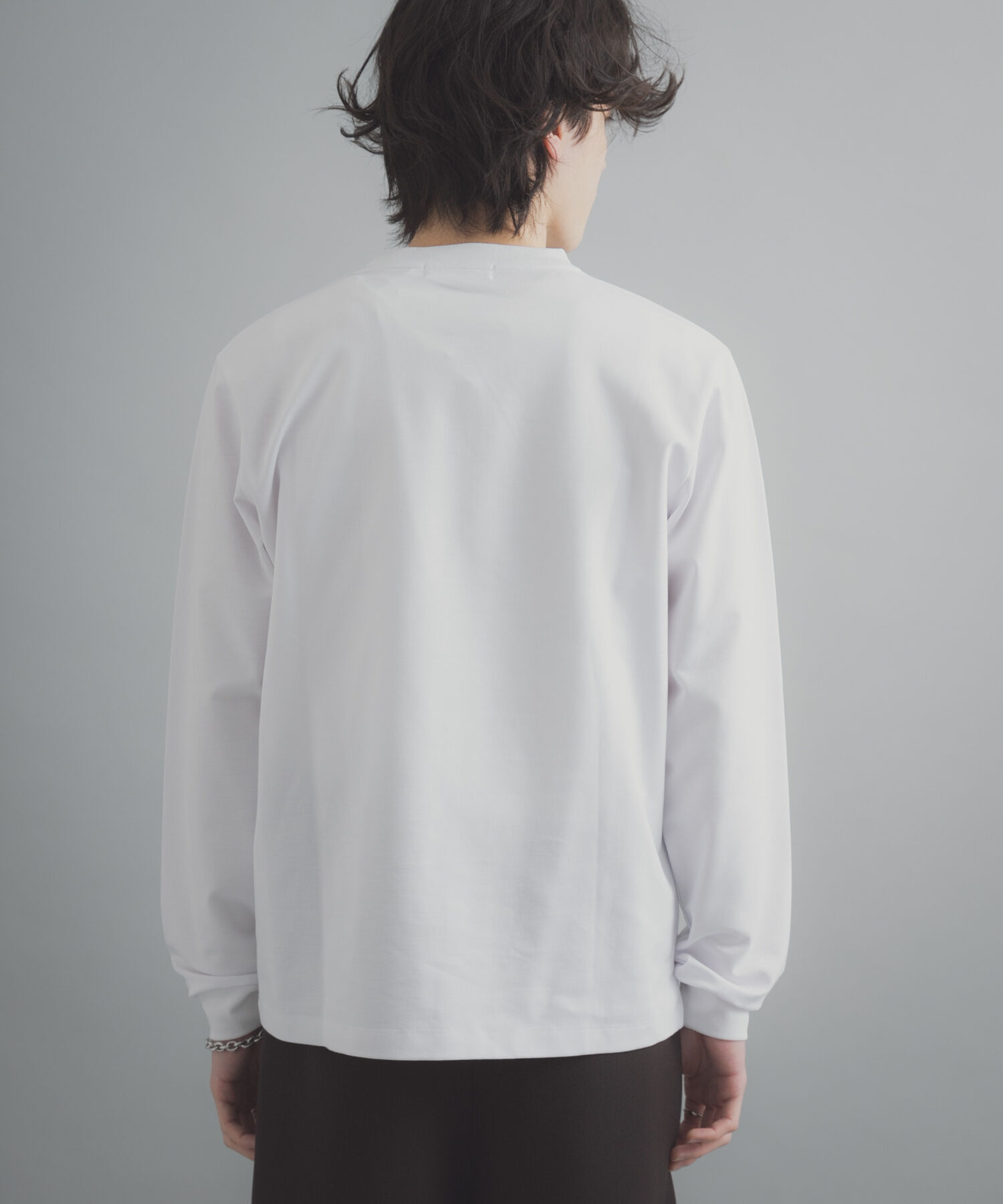 SENSE OF PLACE by URBAN RESEARCH「『XLサイズ/WEB限定』コンフォートロングTシャツ」|Tシャツ・カットソー|