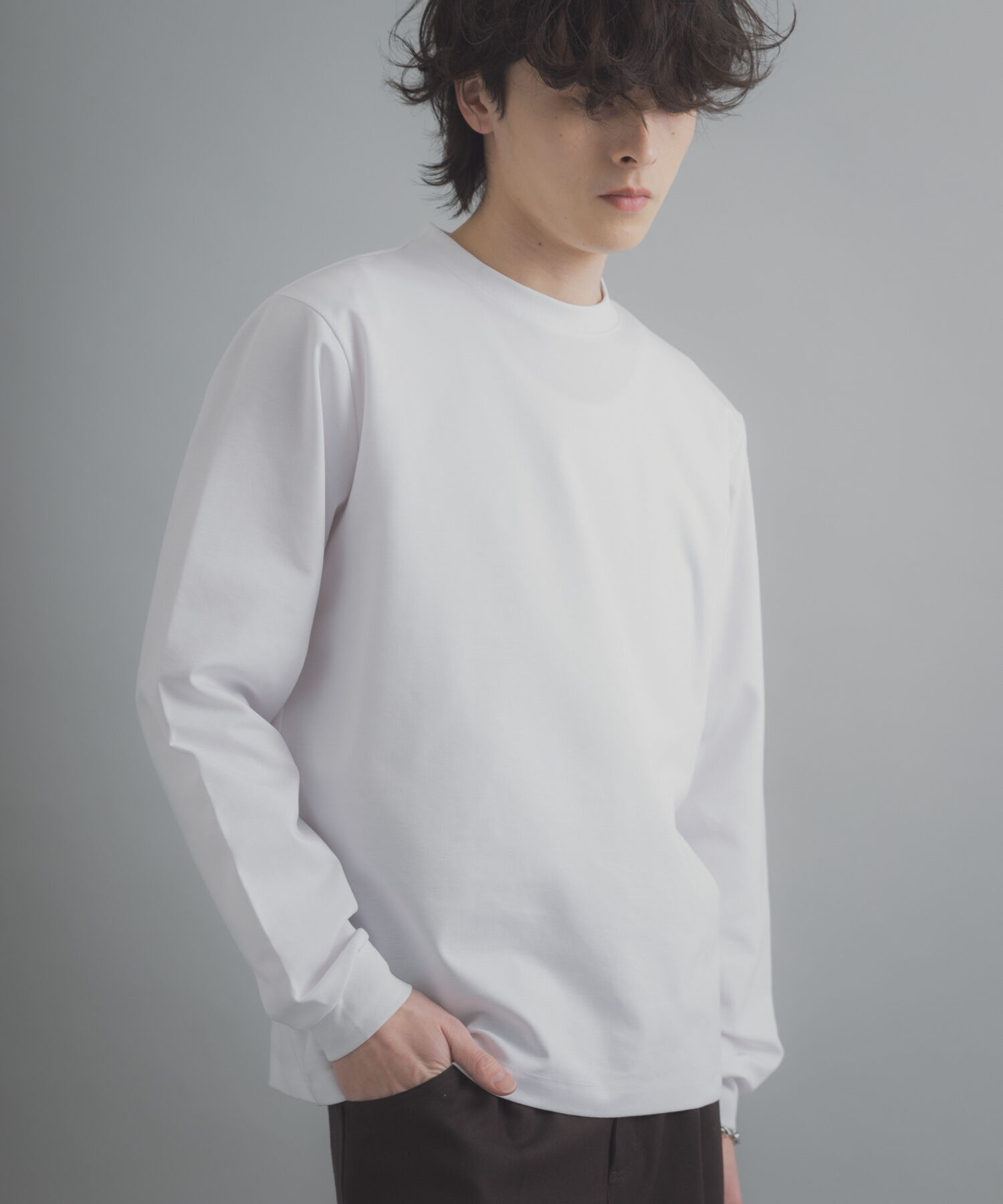 SENSE OF PLACE by URBAN RESEARCH「『XLサイズ/WEB限定』コンフォートロングTシャツ」|Tシャツ・カットソー|