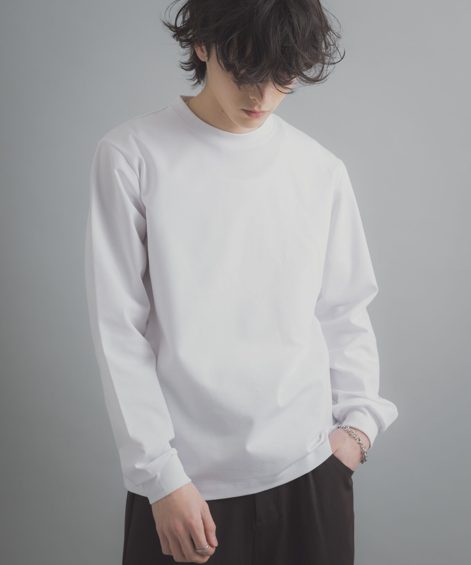 SENSE OF PLACE by URBAN RESEARCH「『XLサイズ/WEB限定』コンフォートロングTシャツ」|Tシャツ・カットソー|