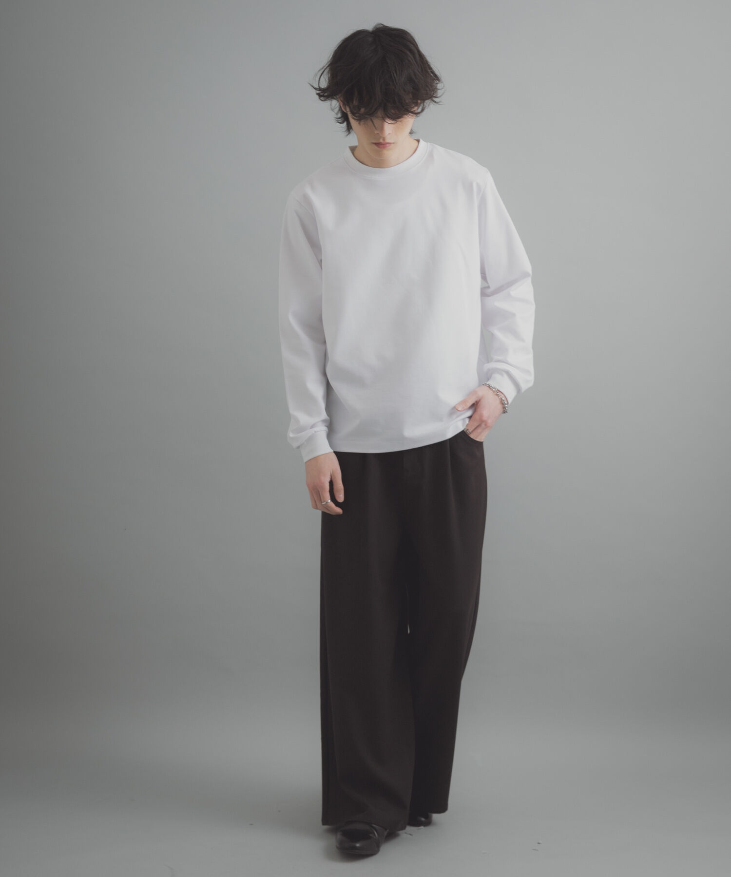 SENSE OF PLACE by URBAN RESEARCH「『XLサイズ/WEB限定』コンフォートロングTシャツ」|Tシャツ・カットソー|