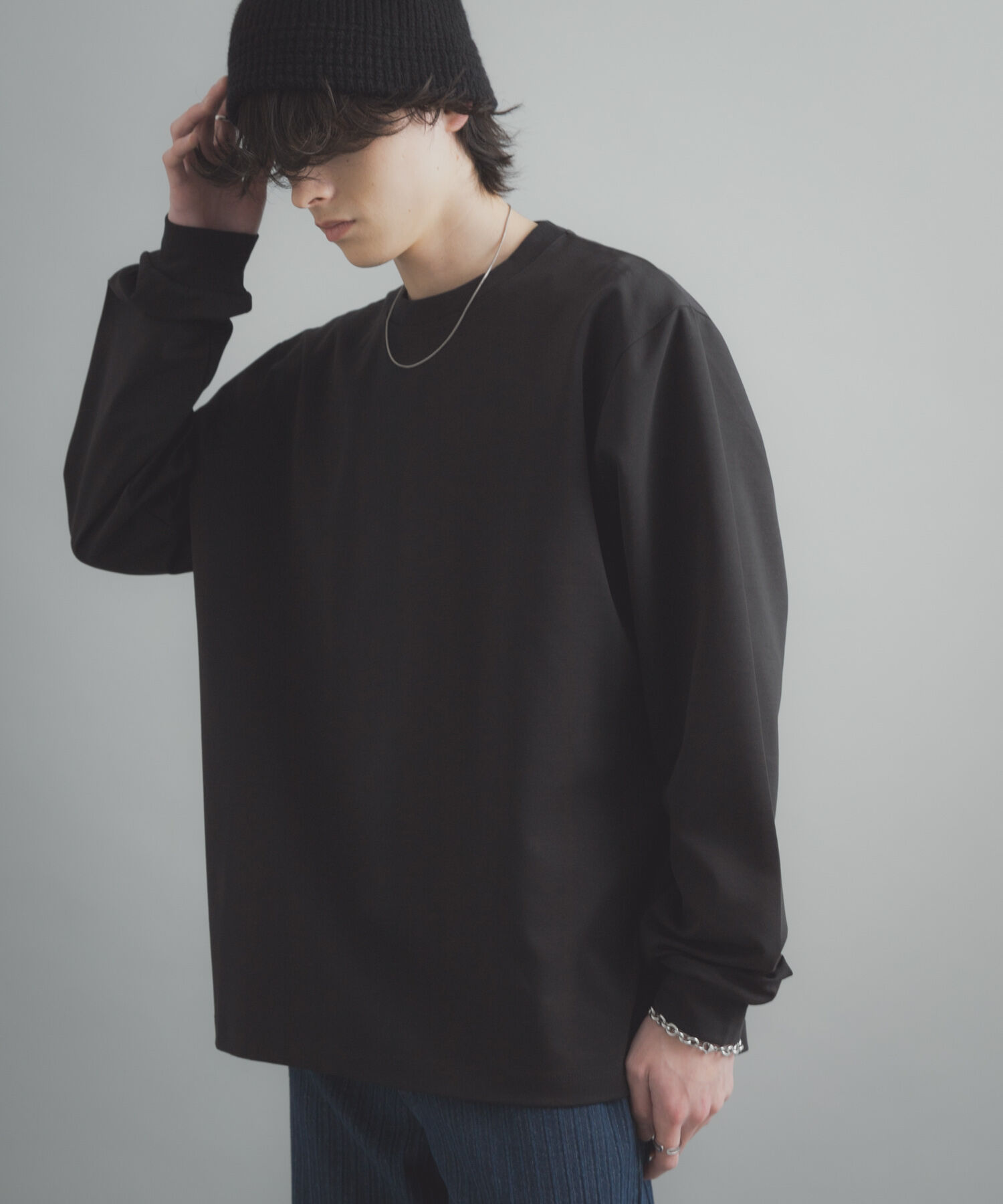 SENSE OF PLACE by URBAN RESEARCH「『XLサイズ/WEB限定』コンフォートロングTシャツ」|Tシャツ・カットソー|