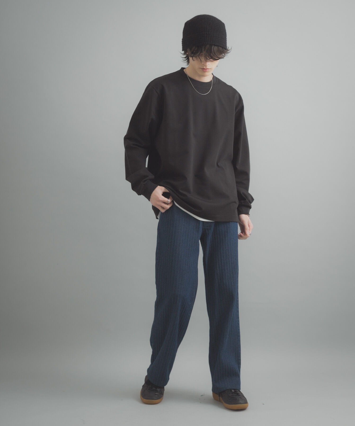 SENSE OF PLACE by URBAN RESEARCH「『XLサイズ/WEB限定』コンフォートロングTシャツ」|Tシャツ・カットソー|