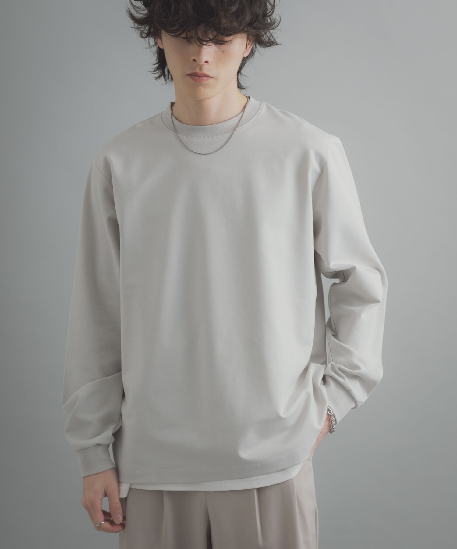 SENSE OF PLACE by URBAN RESEARCH「『XLサイズ/WEB限定』コンフォートロングTシャツ」|Tシャツ・カットソー|