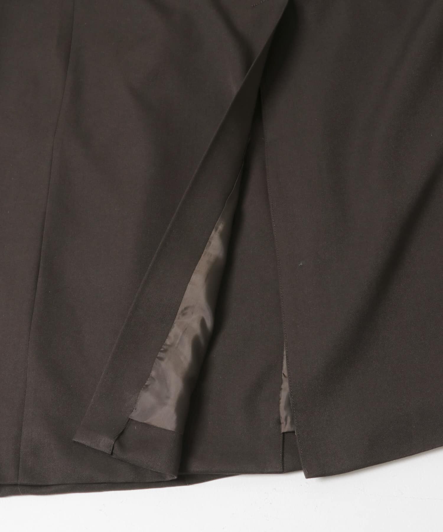 SENSE OF PLACE by URBAN RESEARCH「ダブルブレストロングコート」|ノーカラーコート|