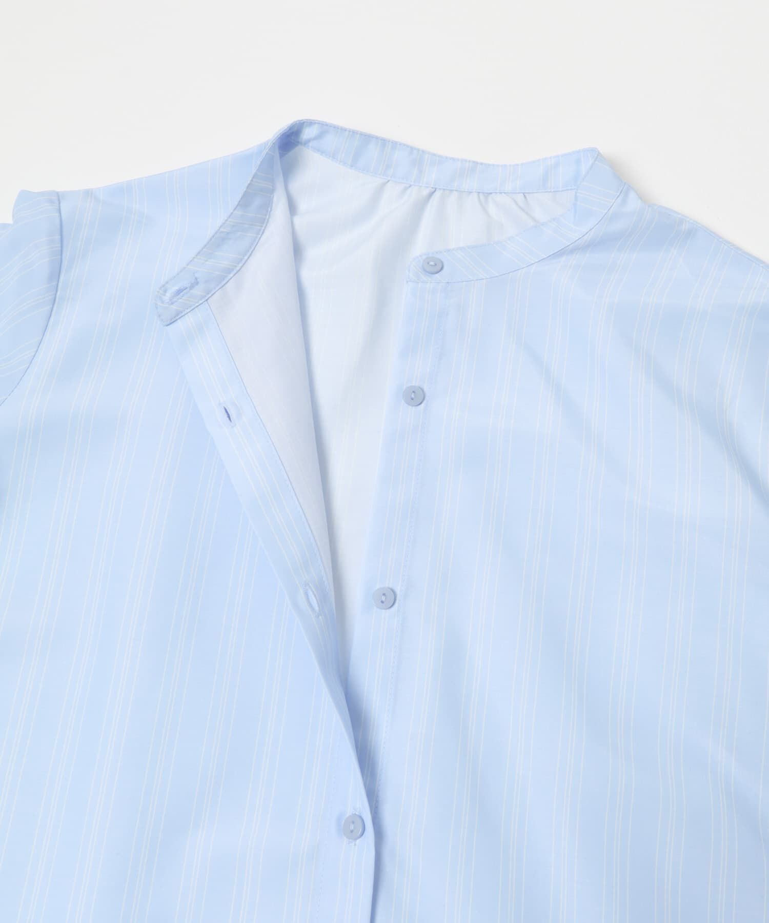 SENSE OF PLACE by URBAN RESEARCH「『イージーケア』ボウタイリボンブラウス」|シャツ・ブラウス|