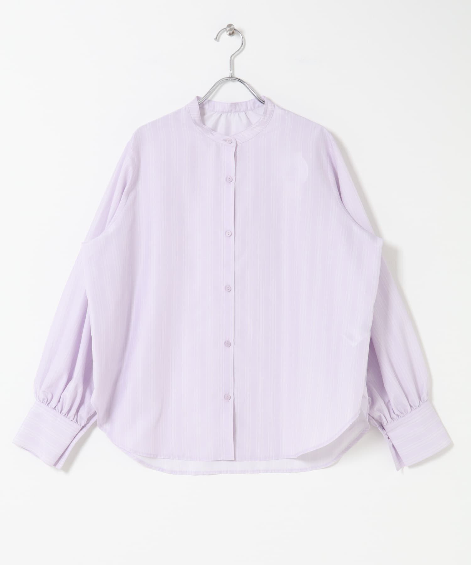 SENSE OF PLACE by URBAN RESEARCH「『イージーケア』ボウタイリボンブラウス」|シャツ・ブラウス|