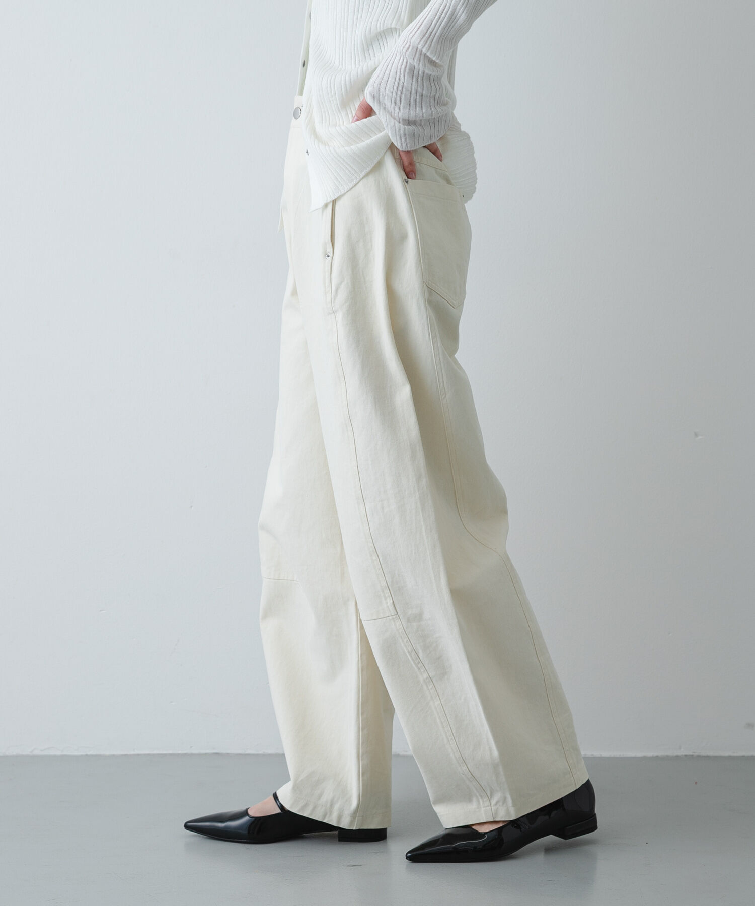 SENSE OF PLACE by URBAN RESEARCH「バレルレッグチノパンツ」|その他|