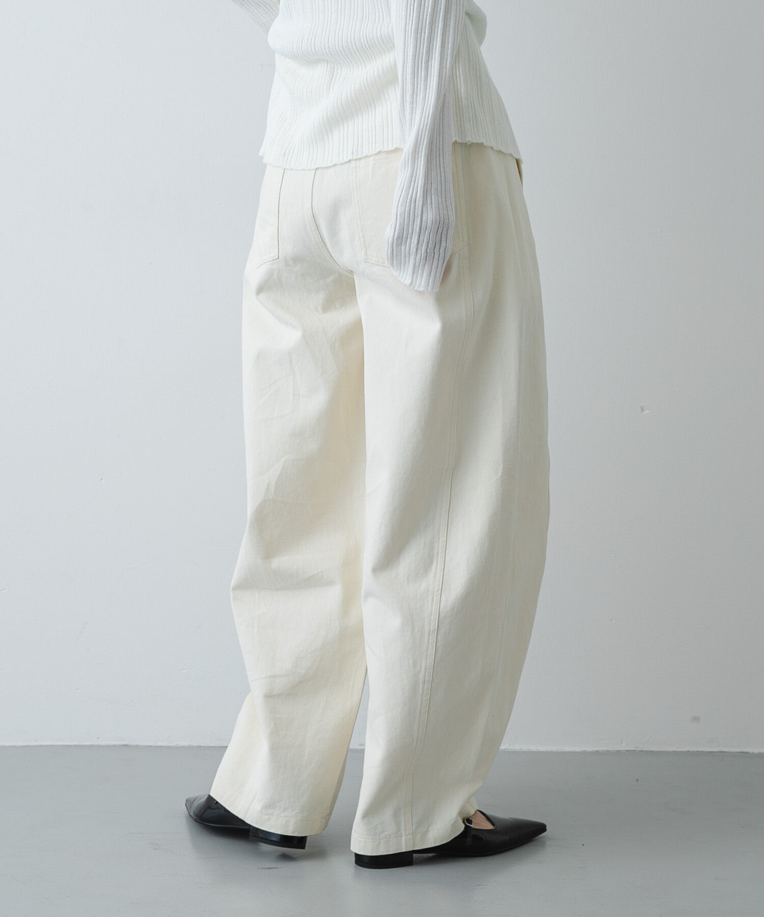 SENSE OF PLACE by URBAN RESEARCH「バレルレッグチノパンツ」|その他|