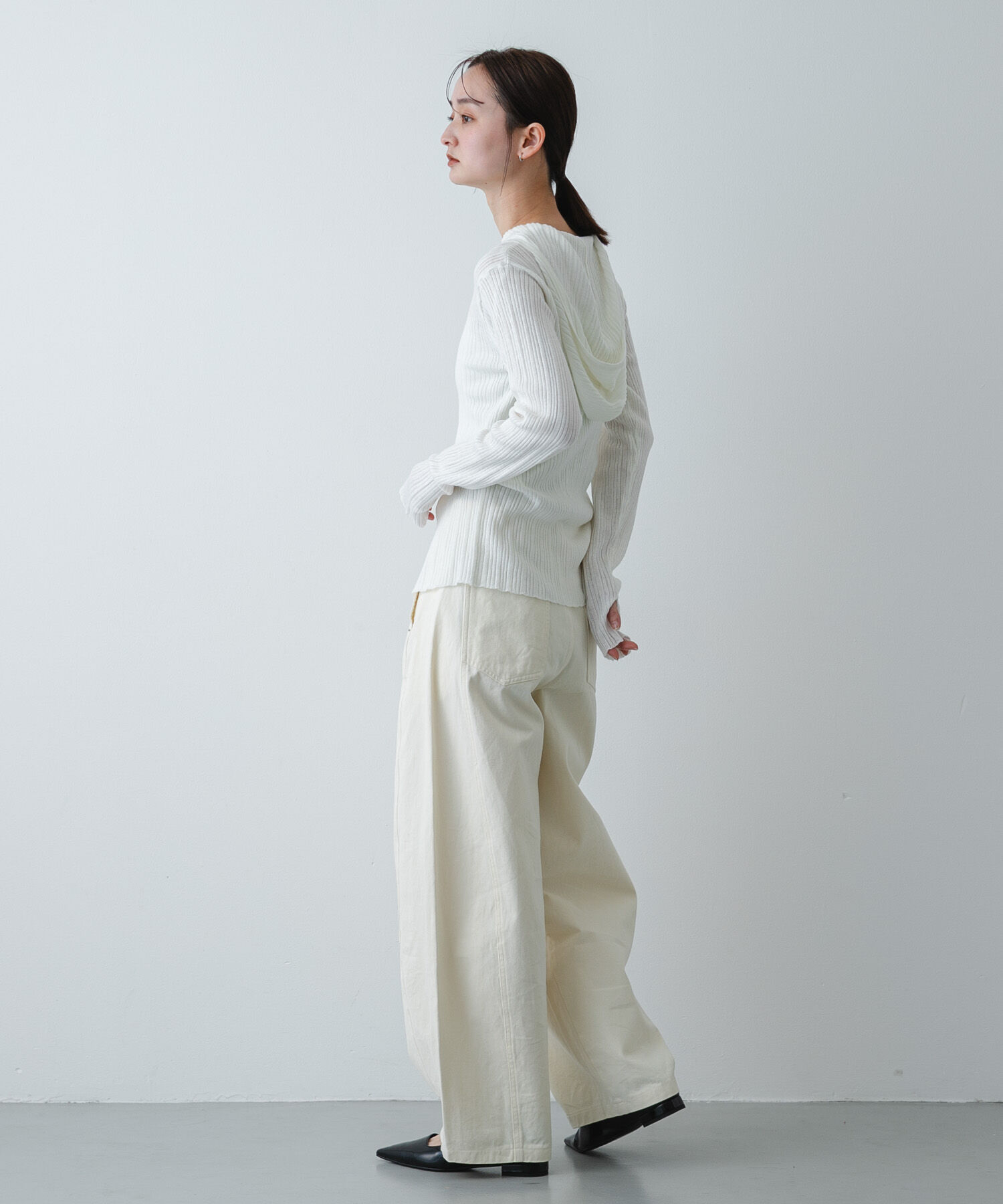 SENSE OF PLACE by URBAN RESEARCH「バレルレッグチノパンツ」|その他|