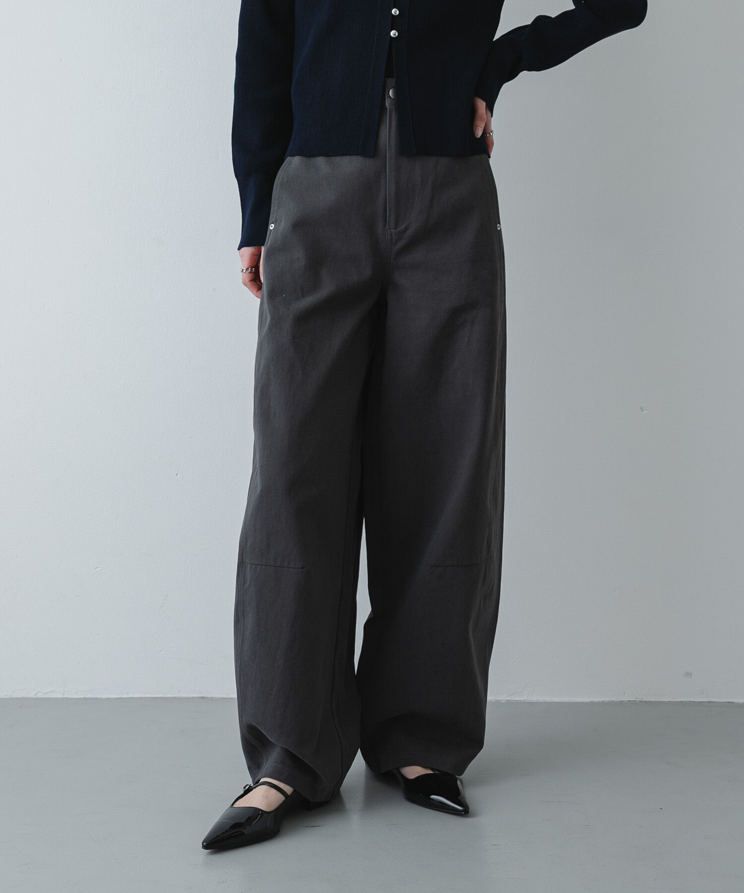 SENSE OF PLACE by URBAN RESEARCH「バレルレッグチノパンツ」|その他|