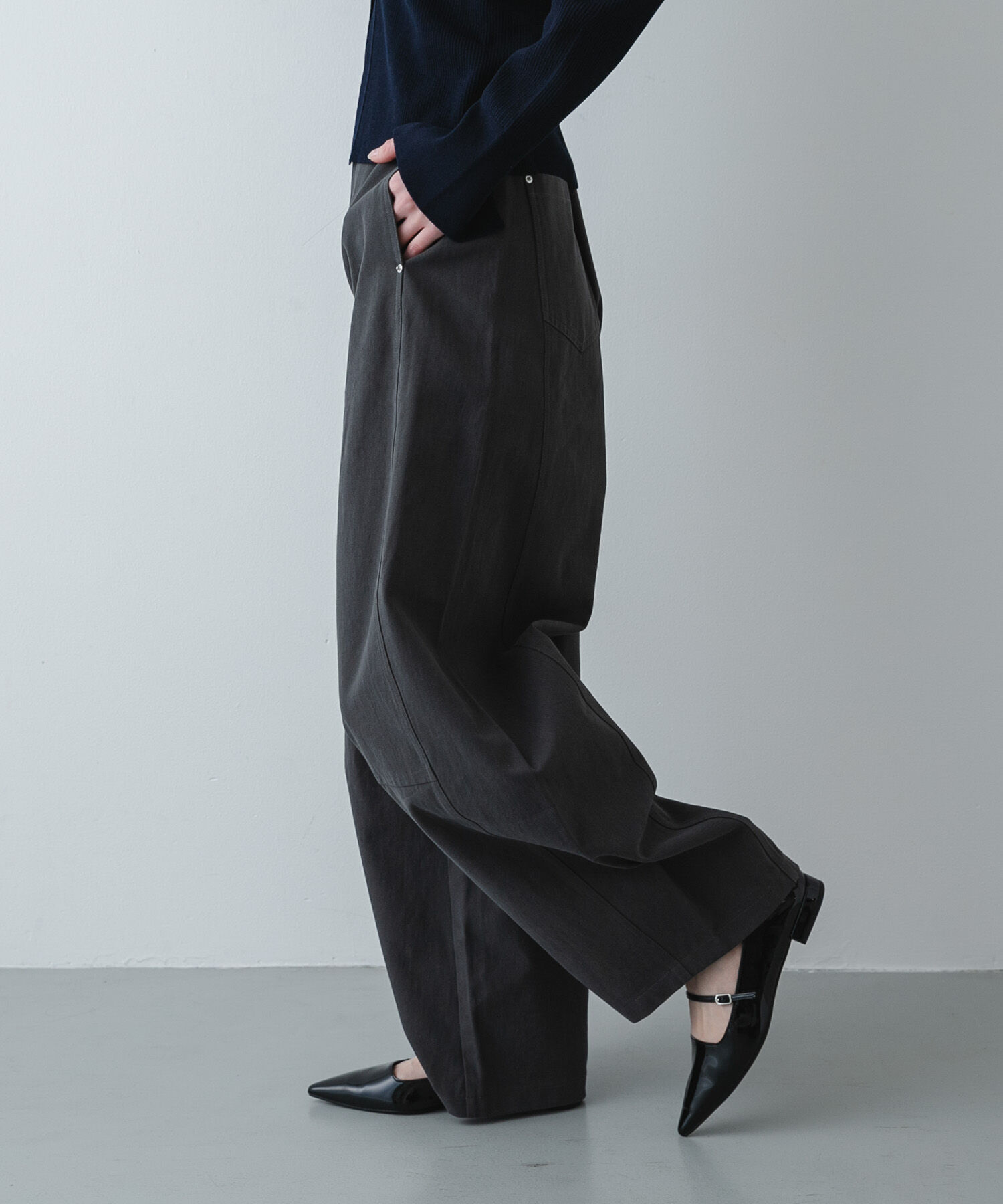 SENSE OF PLACE by URBAN RESEARCH「バレルレッグチノパンツ」|その他|