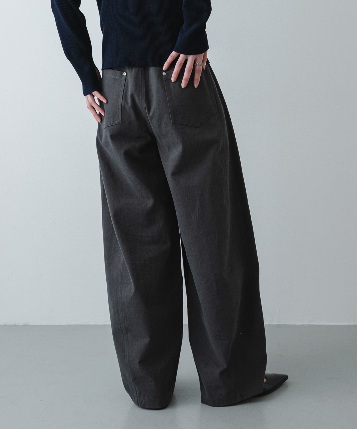 SENSE OF PLACE by URBAN RESEARCH「バレルレッグチノパンツ」|その他|