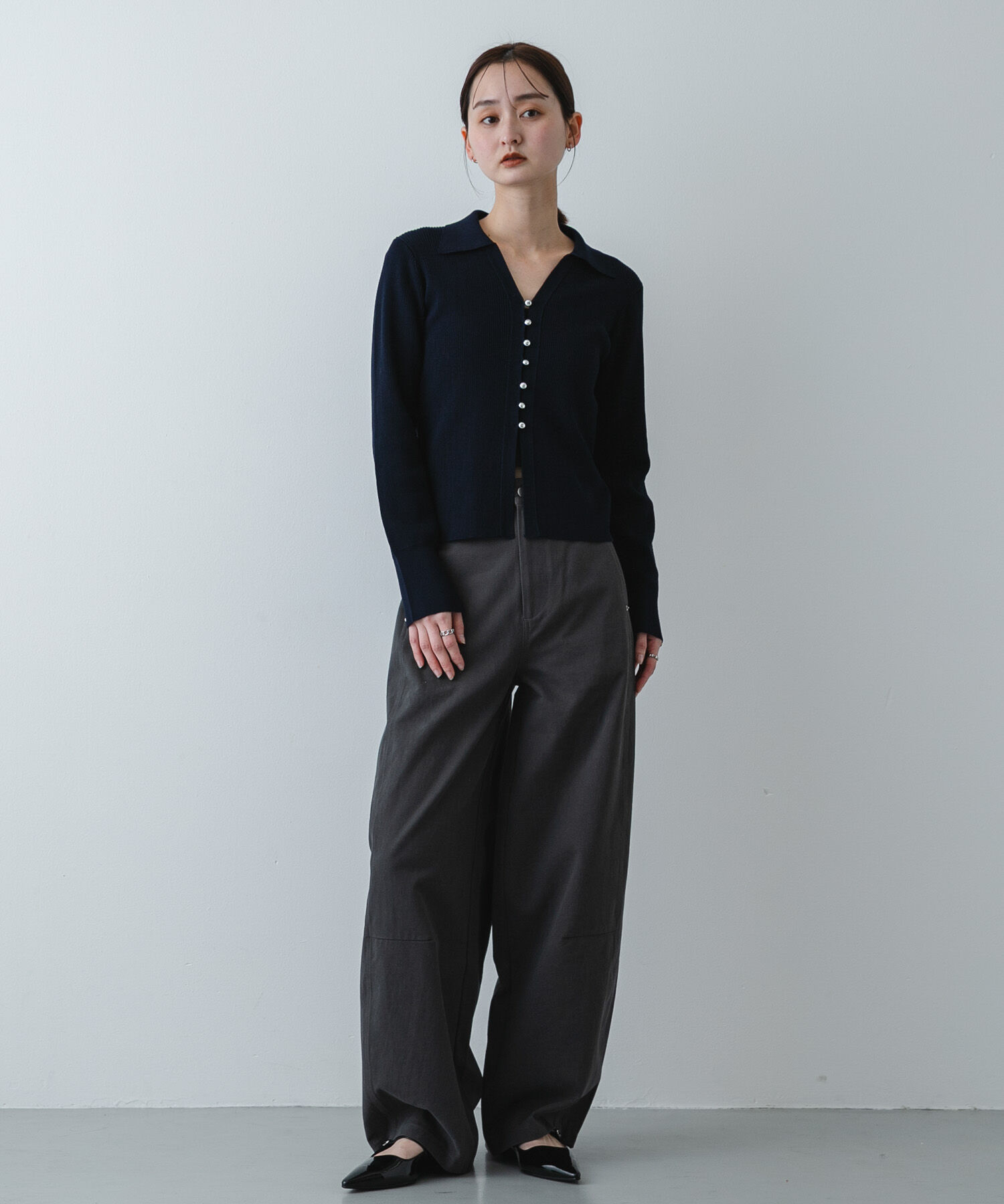 SENSE OF PLACE by URBAN RESEARCH「バレルレッグチノパンツ」|その他|