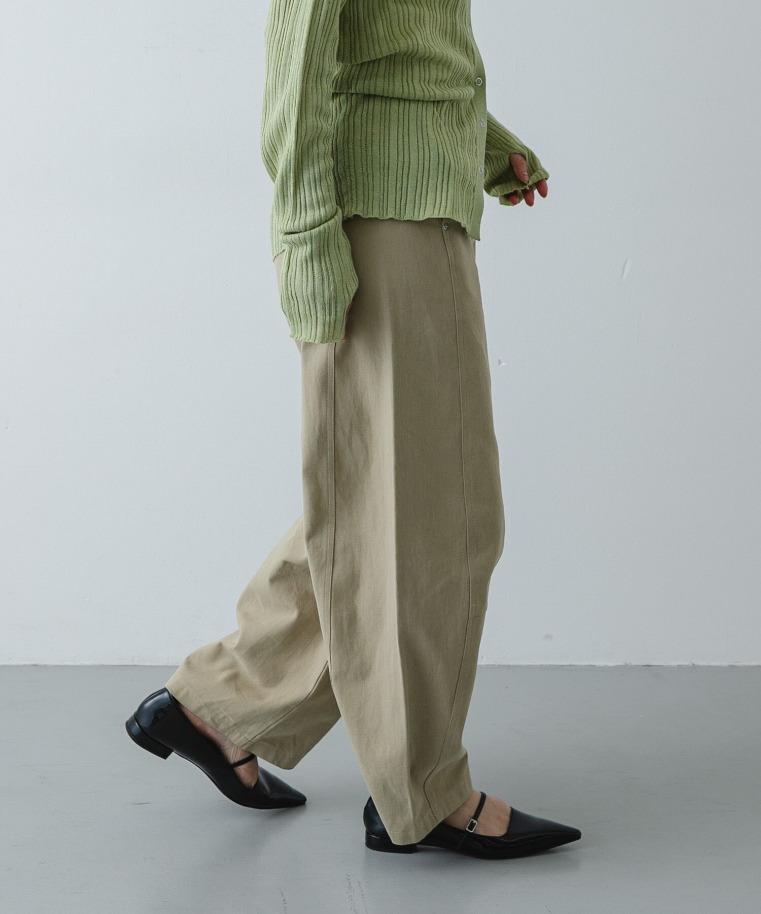 SENSE OF PLACE by URBAN RESEARCH「バレルレッグチノパンツ」|その他|