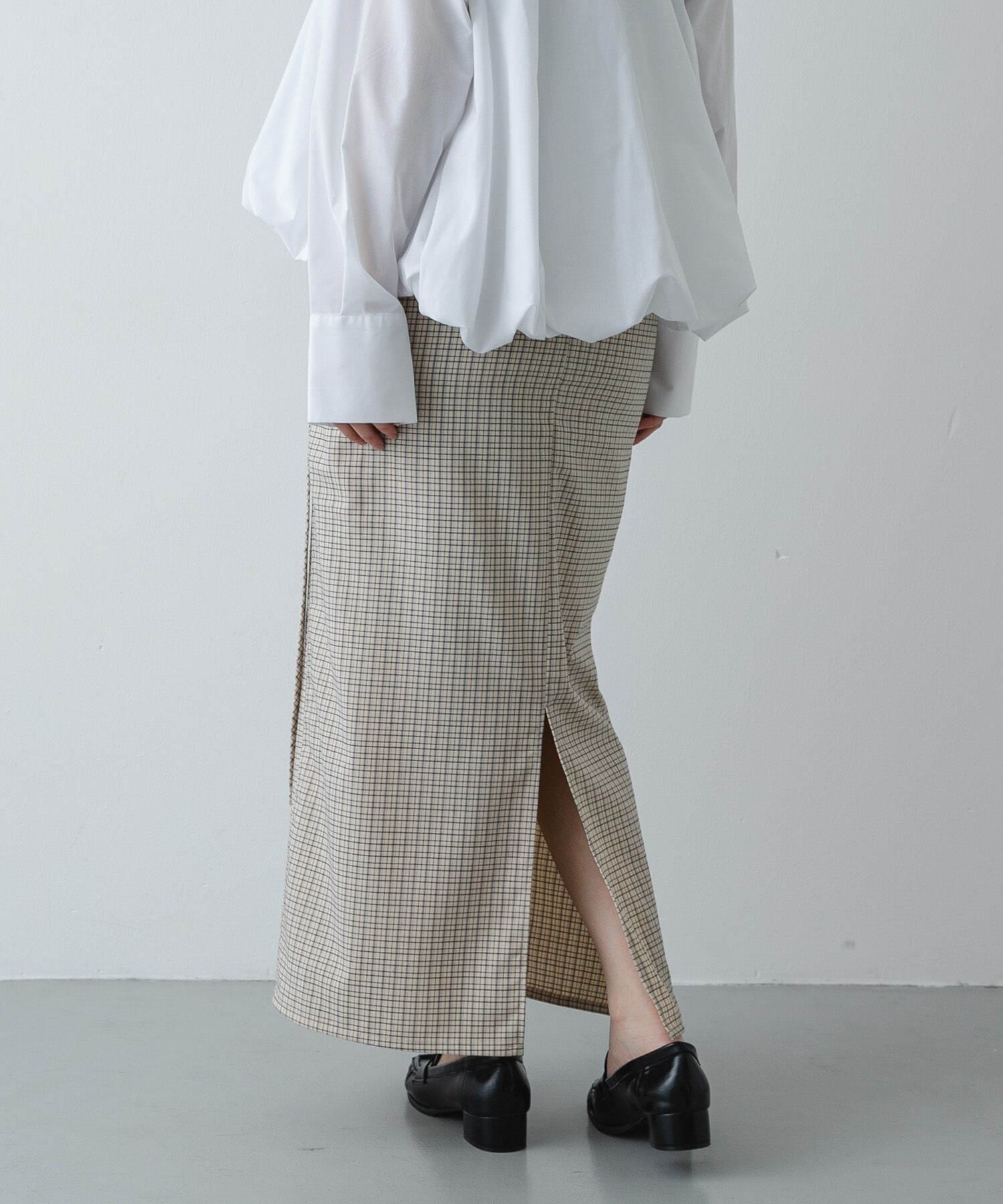 SENSE OF PLACE by URBAN RESEARCH「シャーリングスカート」|スカート|