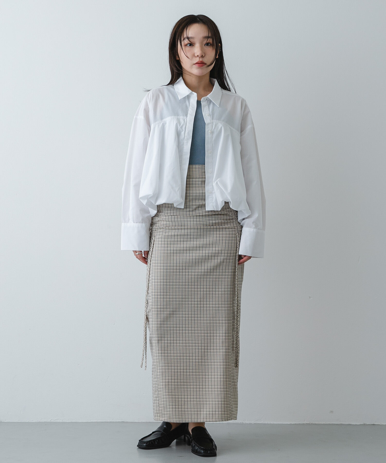 SENSE OF PLACE by URBAN RESEARCH「シャーリングスカート」|スカート|