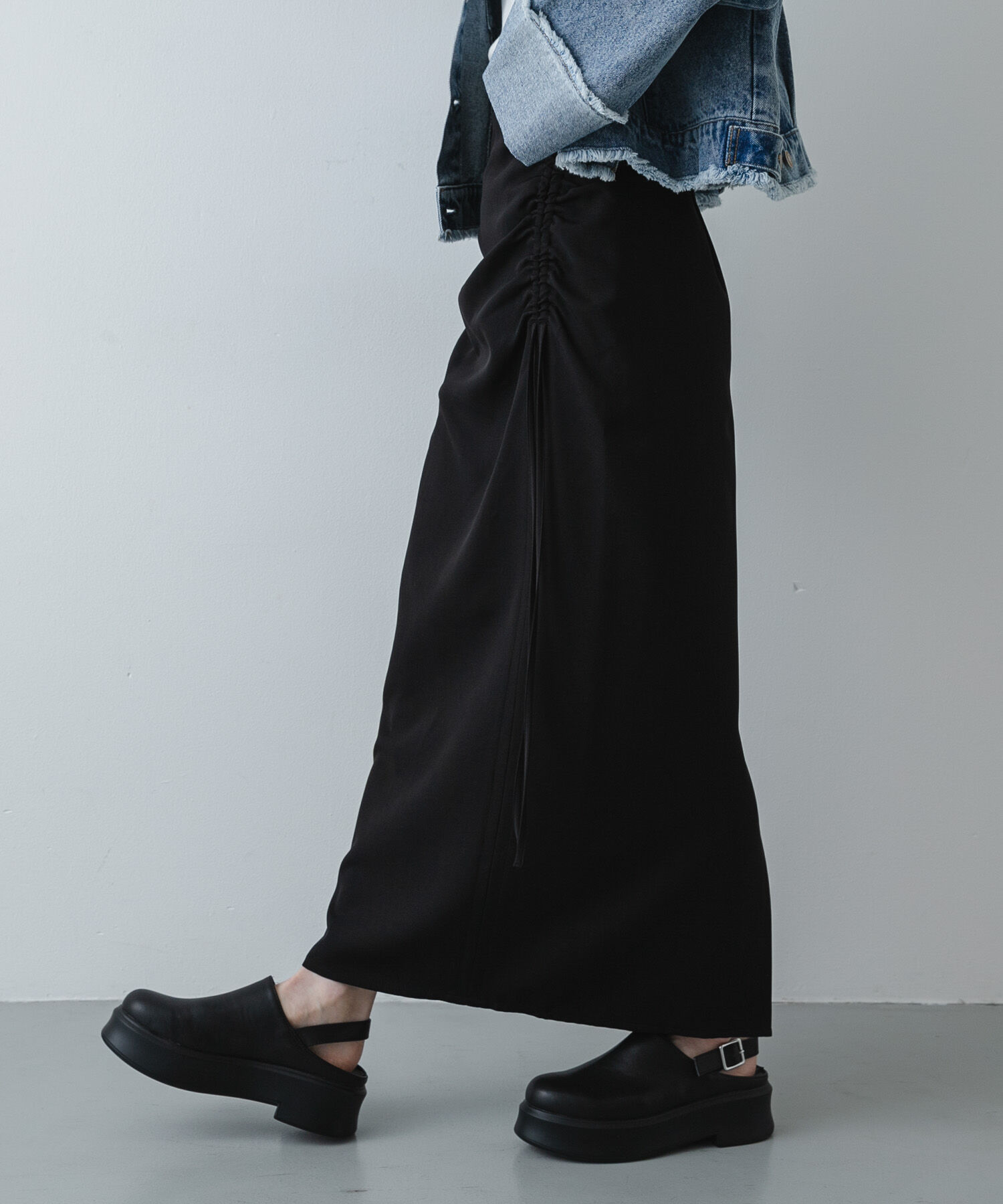 SENSE OF PLACE by URBAN RESEARCH「シャーリングスカート」|スカート|