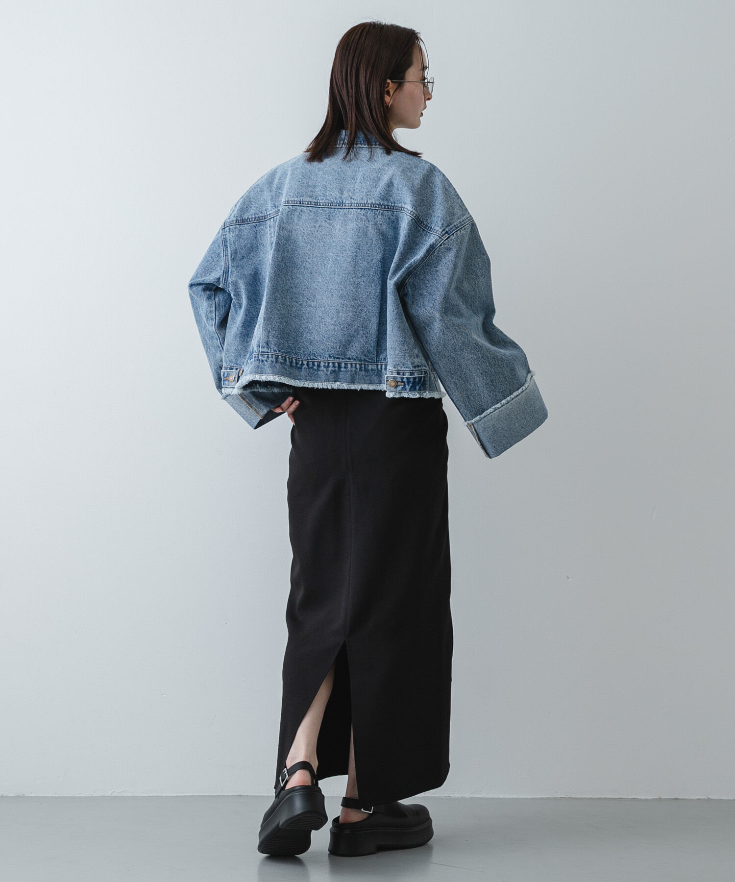 SENSE OF PLACE by URBAN RESEARCH「シャーリングスカート」|スカート|