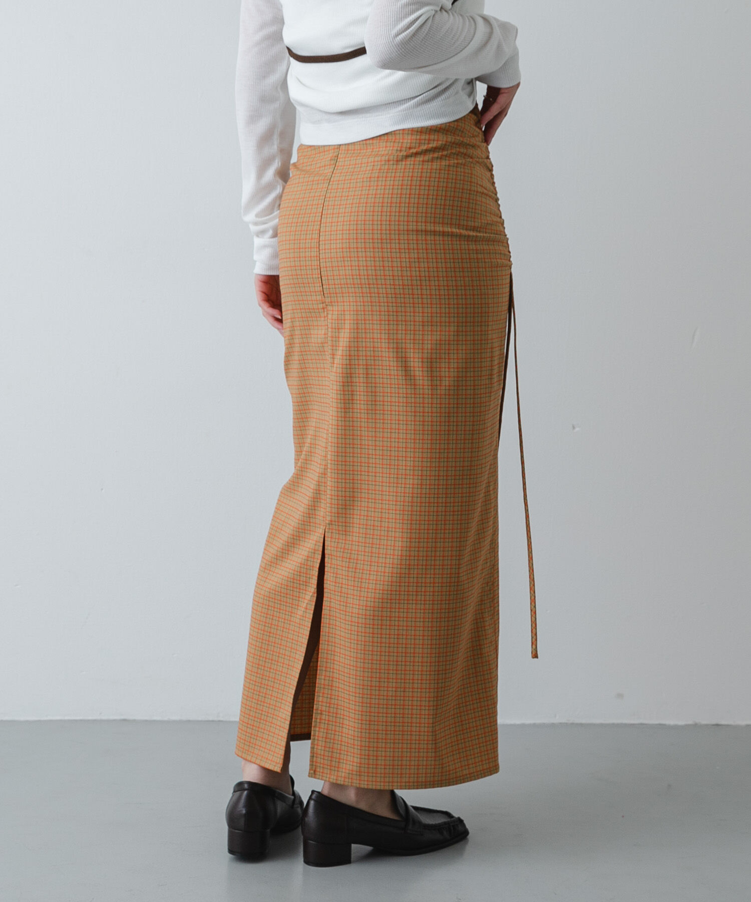 SENSE OF PLACE by URBAN RESEARCH「シャーリングスカート」|スカート|