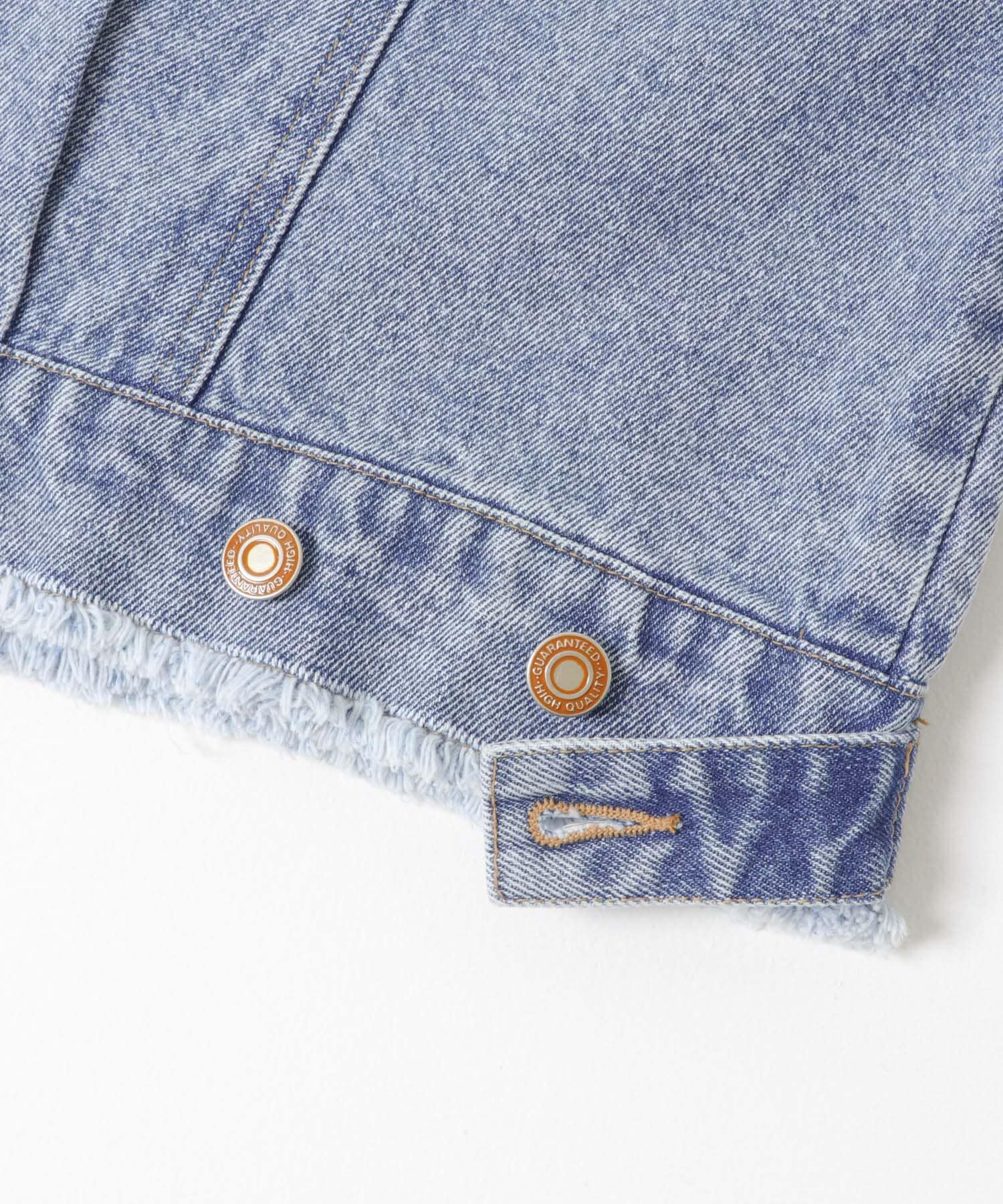 SENSE OF PLACE by URBAN RESEARCH「ロールアップデニムジャケット」|デニムジャケット|