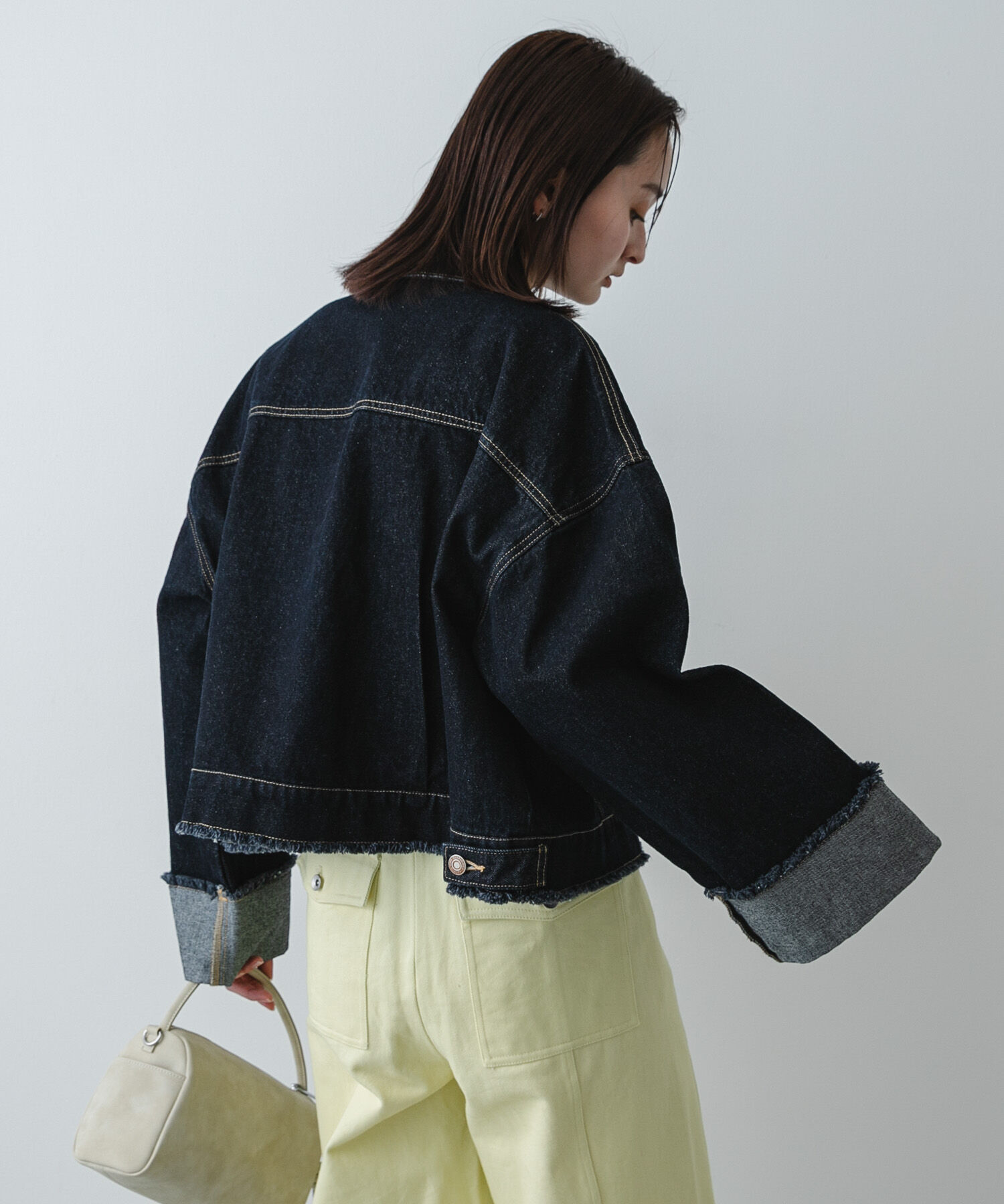 SENSE OF PLACE by URBAN RESEARCH「ロールアップデニムジャケット」|デニムジャケット|