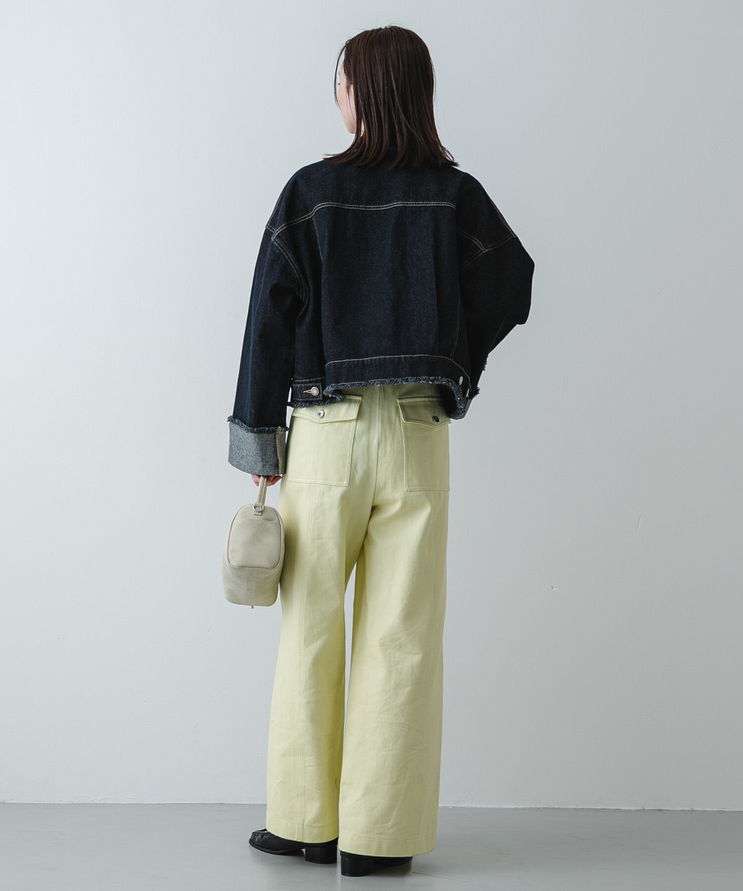 SENSE OF PLACE by URBAN RESEARCH「ロールアップデニムジャケット」|デニムジャケット|