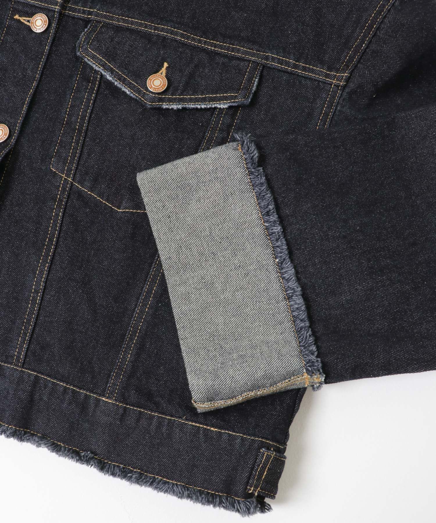 SENSE OF PLACE by URBAN RESEARCH「ロールアップデニムジャケット」|デニムジャケット|