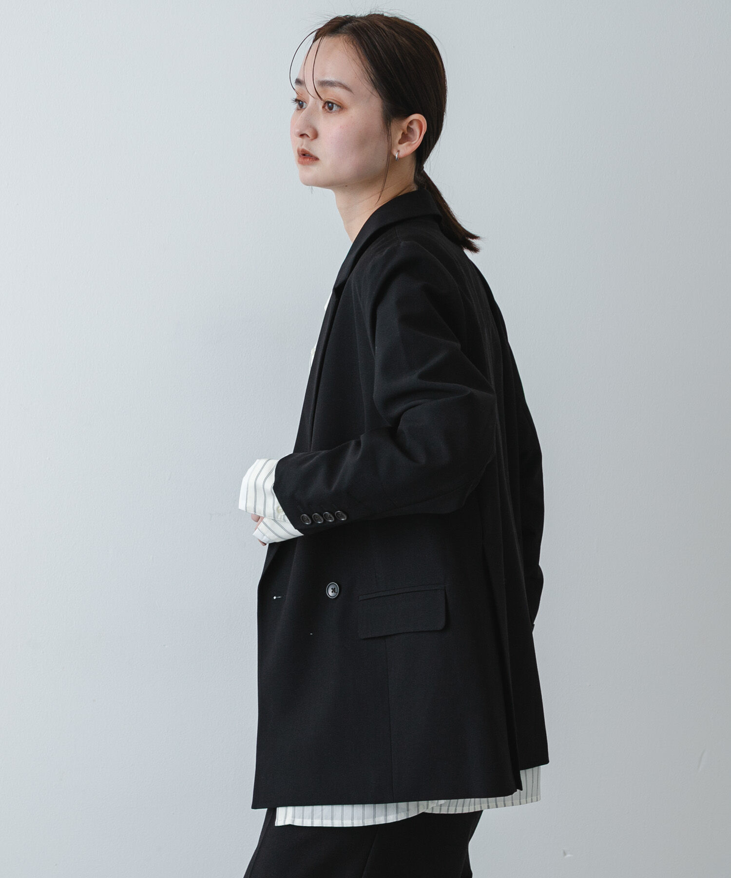 SENSE OF PLACE by URBAN RESEARCH「『イージーケア』ダブルテーラードジャケット」|その他|