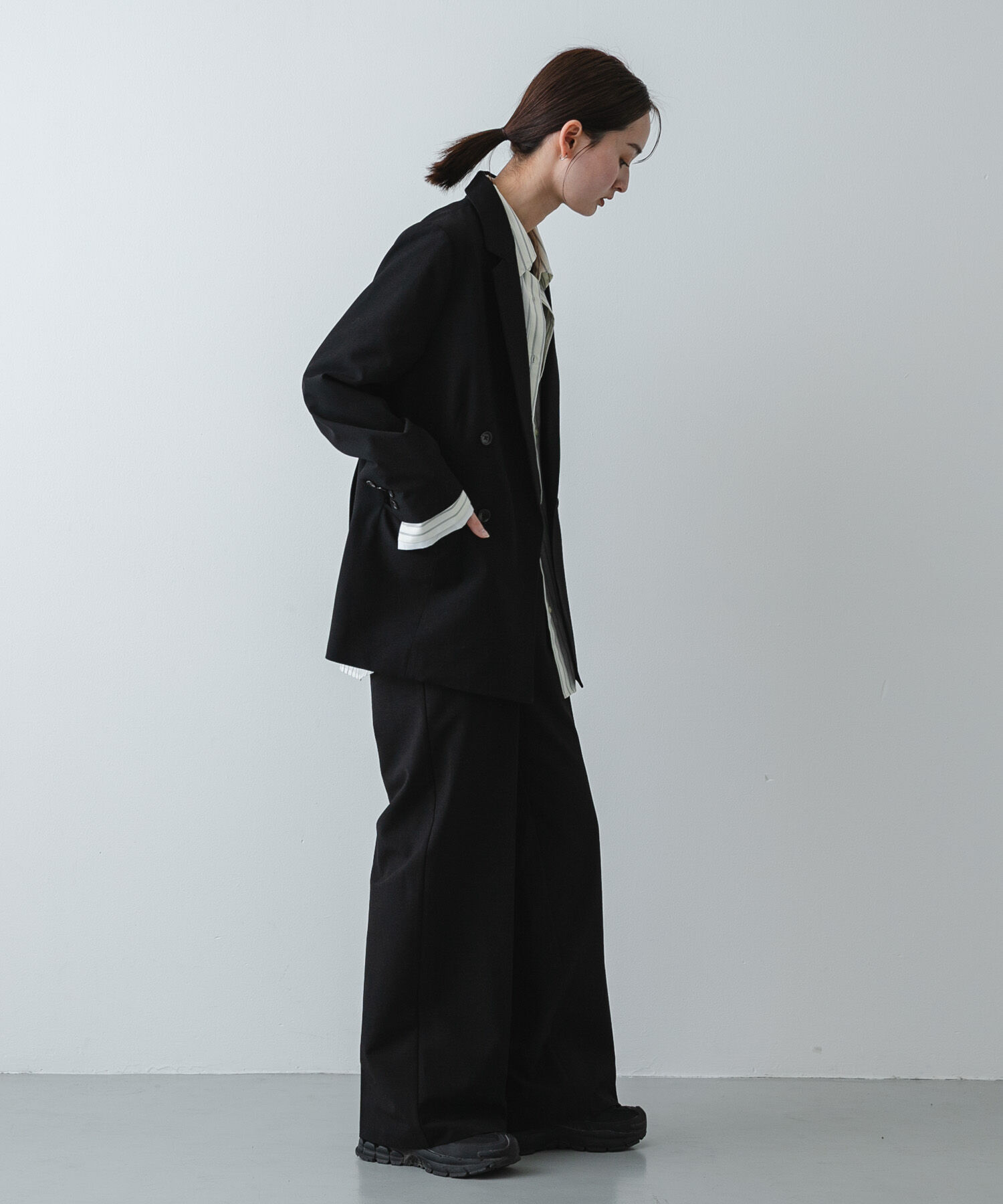 SENSE OF PLACE by URBAN RESEARCH「『イージーケア』ダブルテーラードジャケット」|その他|