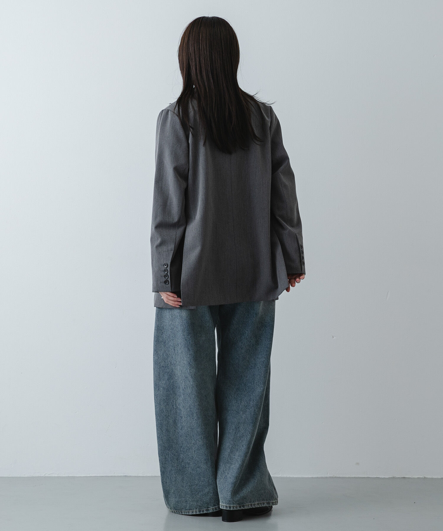 SENSE OF PLACE by URBAN RESEARCH「『イージーケア』ダブルテーラードジャケット」|その他|