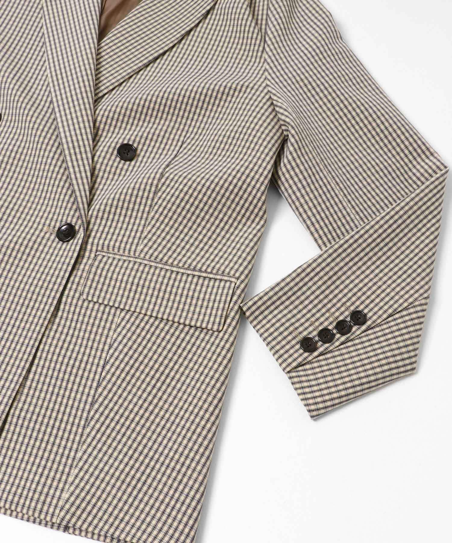 SENSE OF PLACE by URBAN RESEARCH「『イージーケア』ダブルテーラードジャケット」|その他|