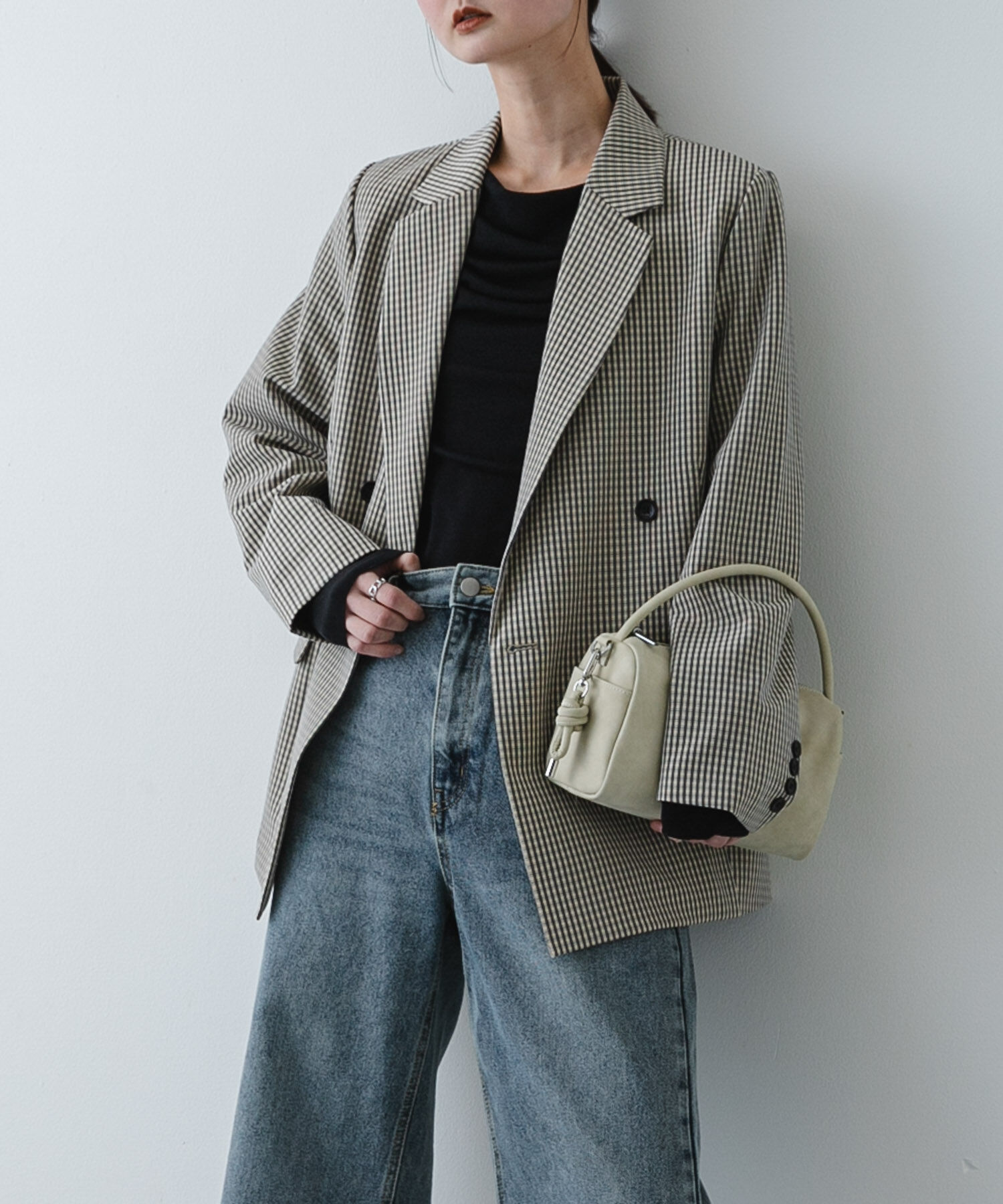 SENSE OF PLACE by URBAN RESEARCH「『イージーケア』ダブルテーラードジャケット」|その他|