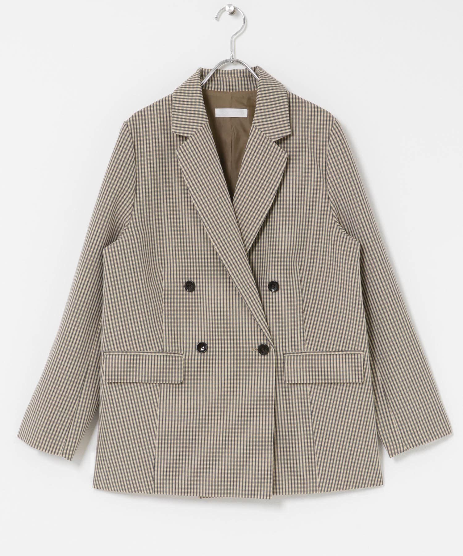 SENSE OF PLACE by URBAN RESEARCH「『イージーケア』ダブルテーラードジャケット」|その他|