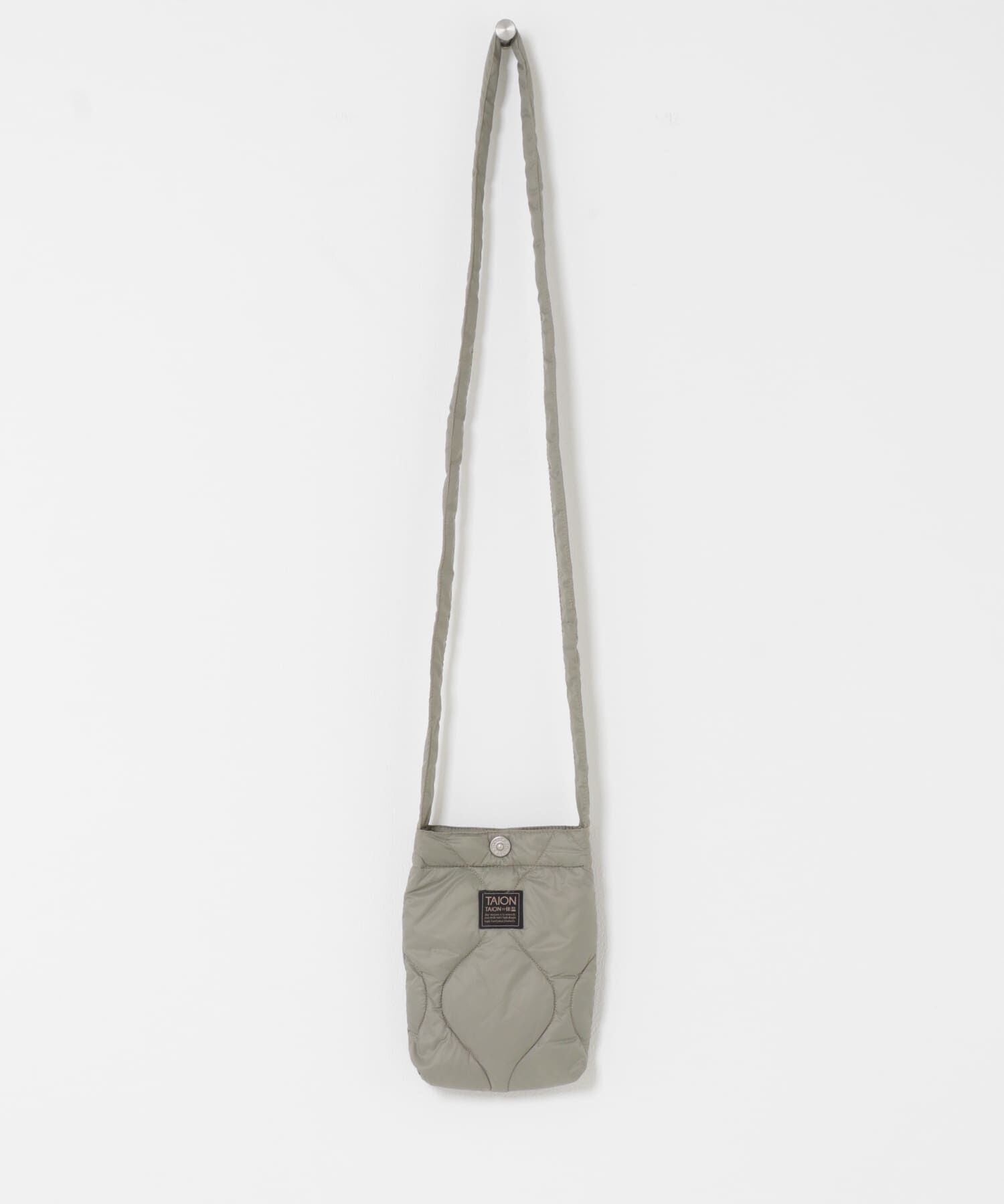 SENSE OF PLACE by URBAN RESEARCH「TAION　ミリタリークロスボディダウンバッグS」|ショルダー・メッセンジャー|