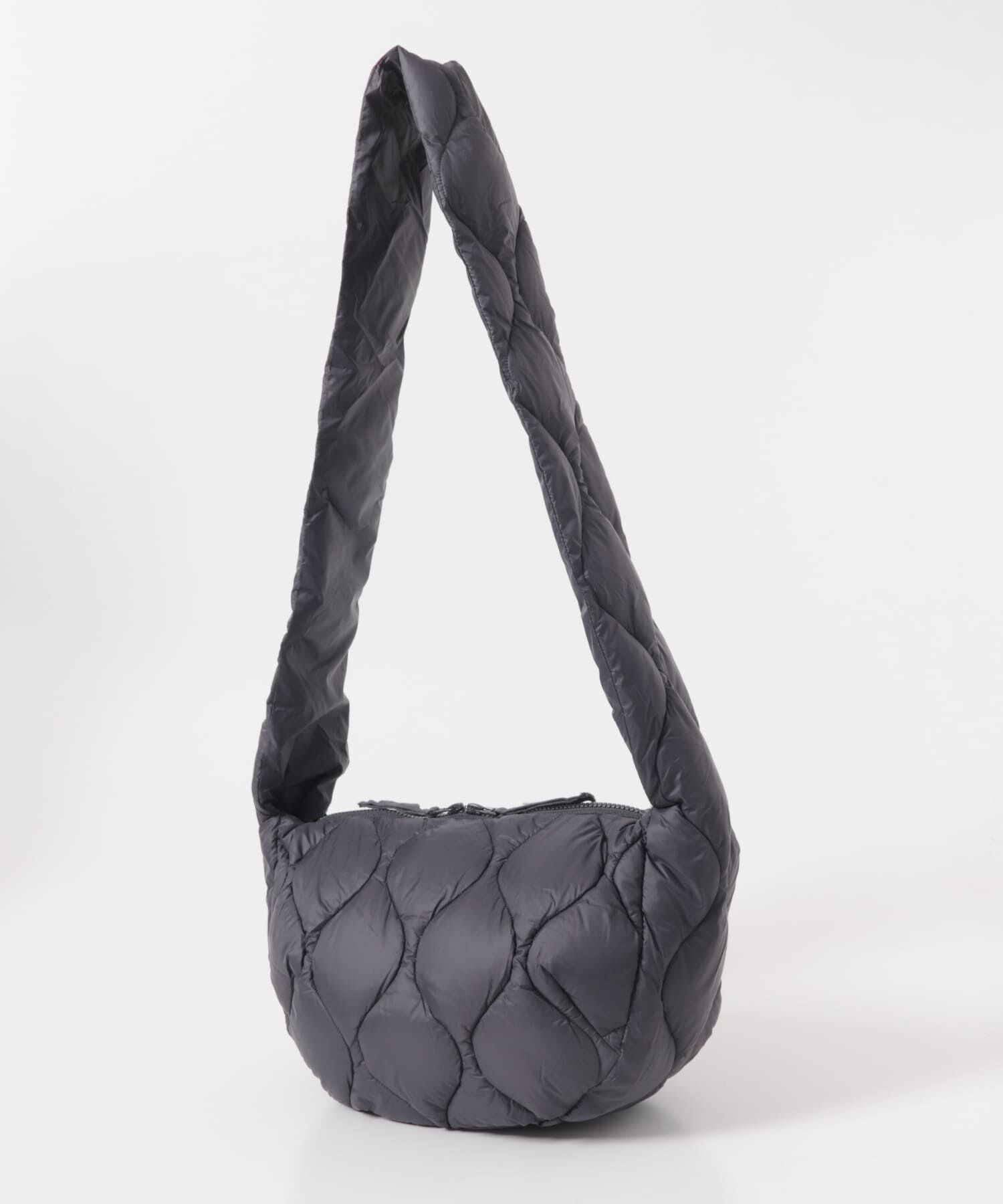 SENSE OF PLACE by URBAN RESEARCH「TAION　ミリタリーバナナショルダーダウンバッグM」|ショルダー・メッセンジャー|