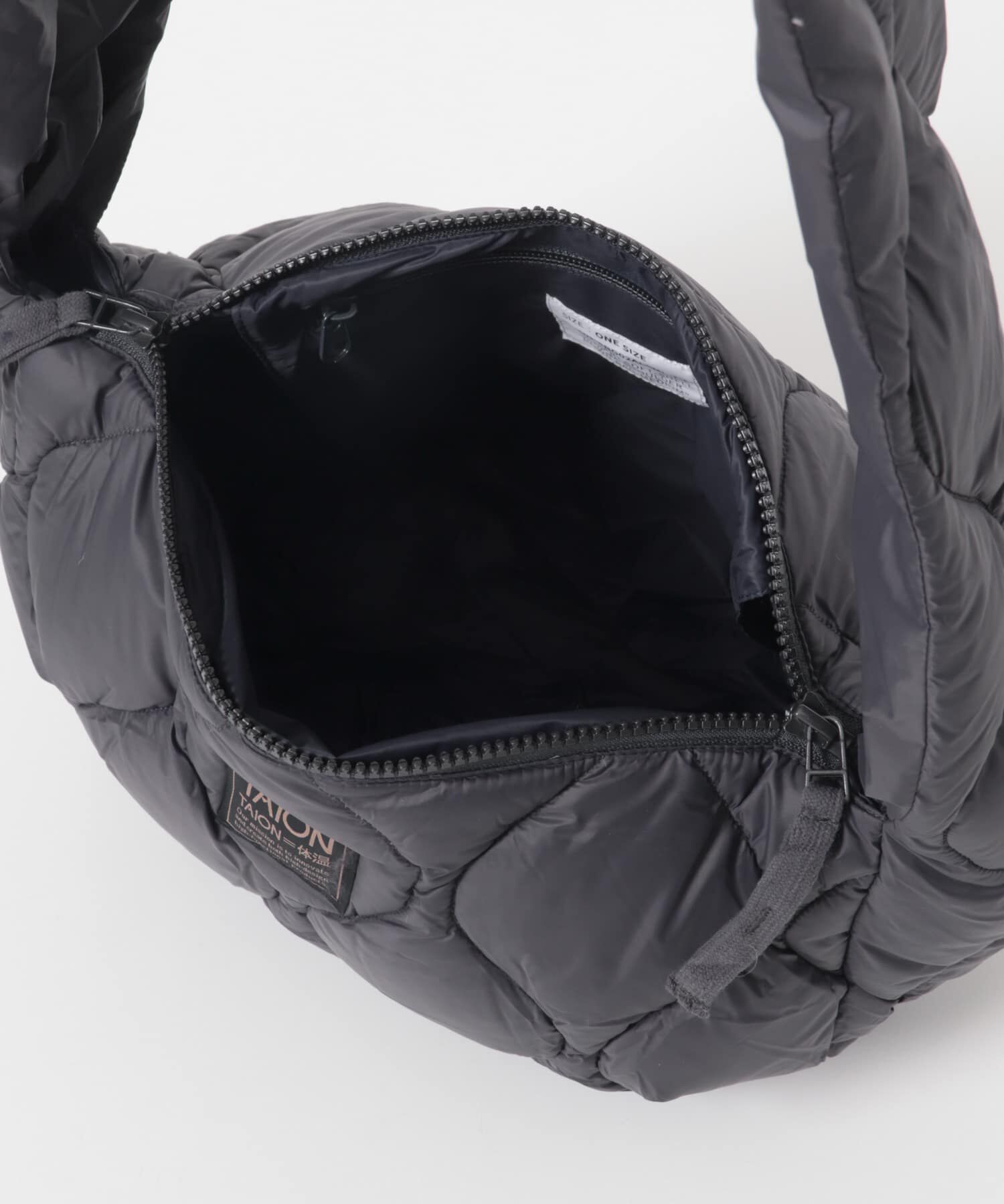 SENSE OF PLACE by URBAN RESEARCH「TAION　ミリタリーバナナショルダーダウンバッグM」|ショルダー・メッセンジャー|