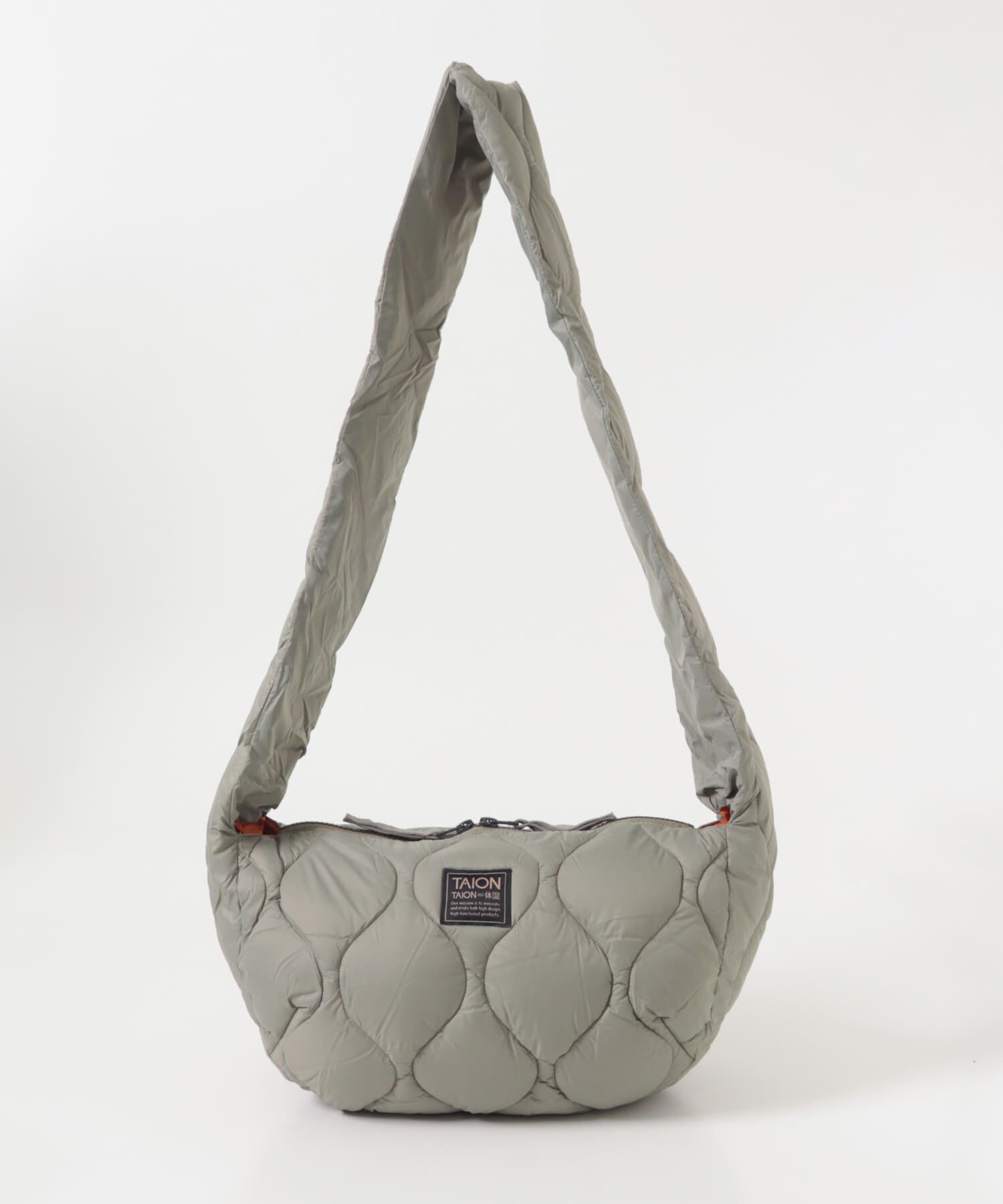 SENSE OF PLACE by URBAN RESEARCH「TAION　ミリタリーバナナショルダーダウンバッグM」|ショルダー・メッセンジャー|