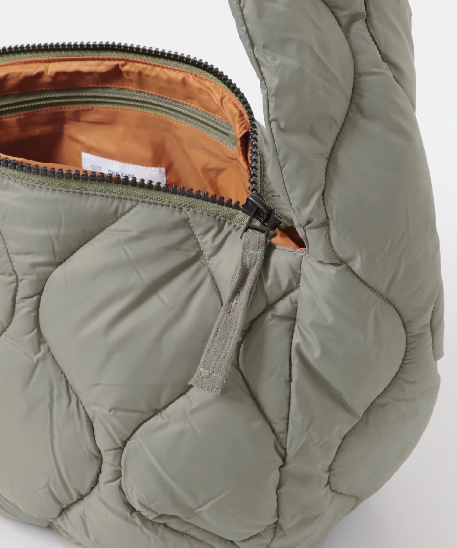 SENSE OF PLACE by URBAN RESEARCH「TAION　ミリタリーバナナショルダーダウンバッグM」|ショルダー・メッセンジャー|