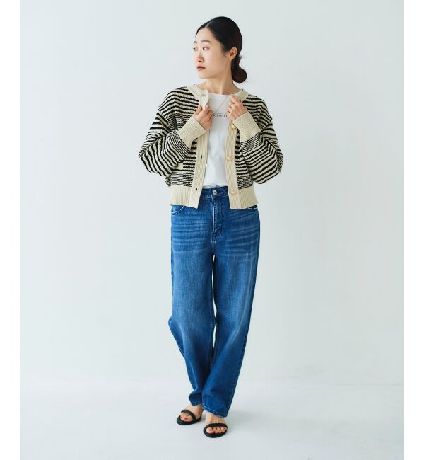  「BOUQUETロゴ7分袖T」|Tシャツ・カットソー|