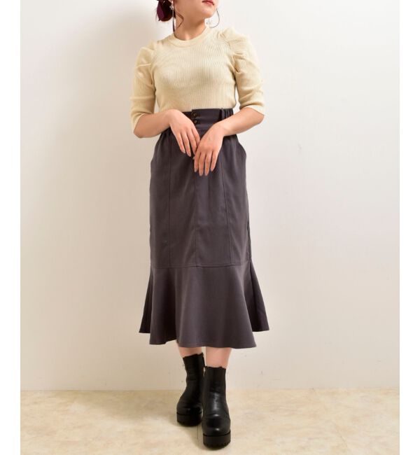 MAJESTICLEGON「ガーリースタイトップス」|ニット・セーター|