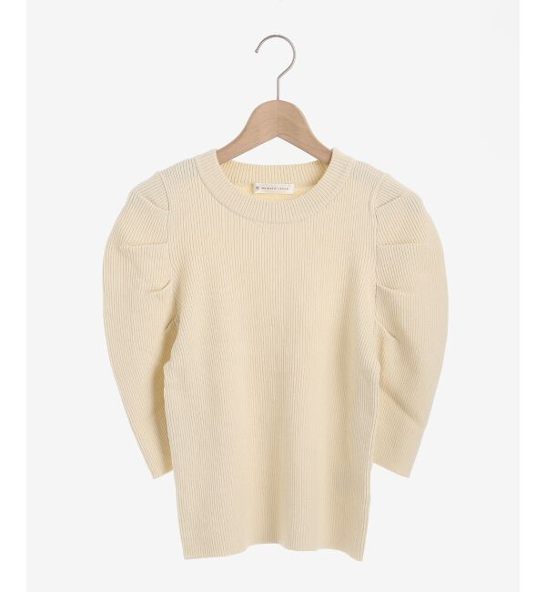 MAJESTICLEGON「ガーリースタイトップス」|ニット・セーター|