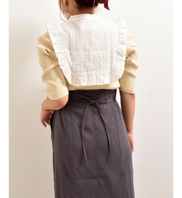 MAJESTICLEGON「ガーリースタイトップス」|ニット・セーター|